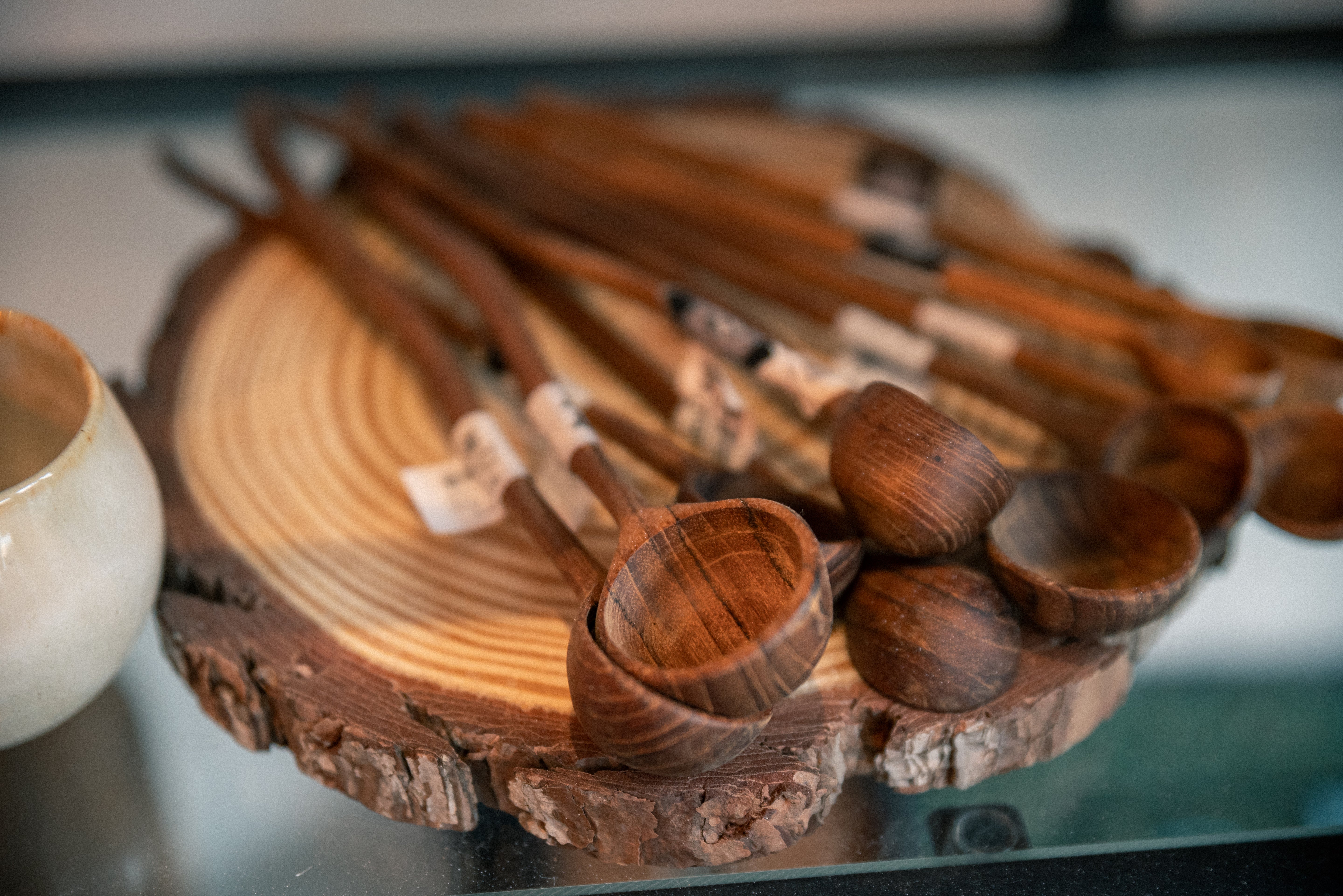 Teak Root Dosage Spoon