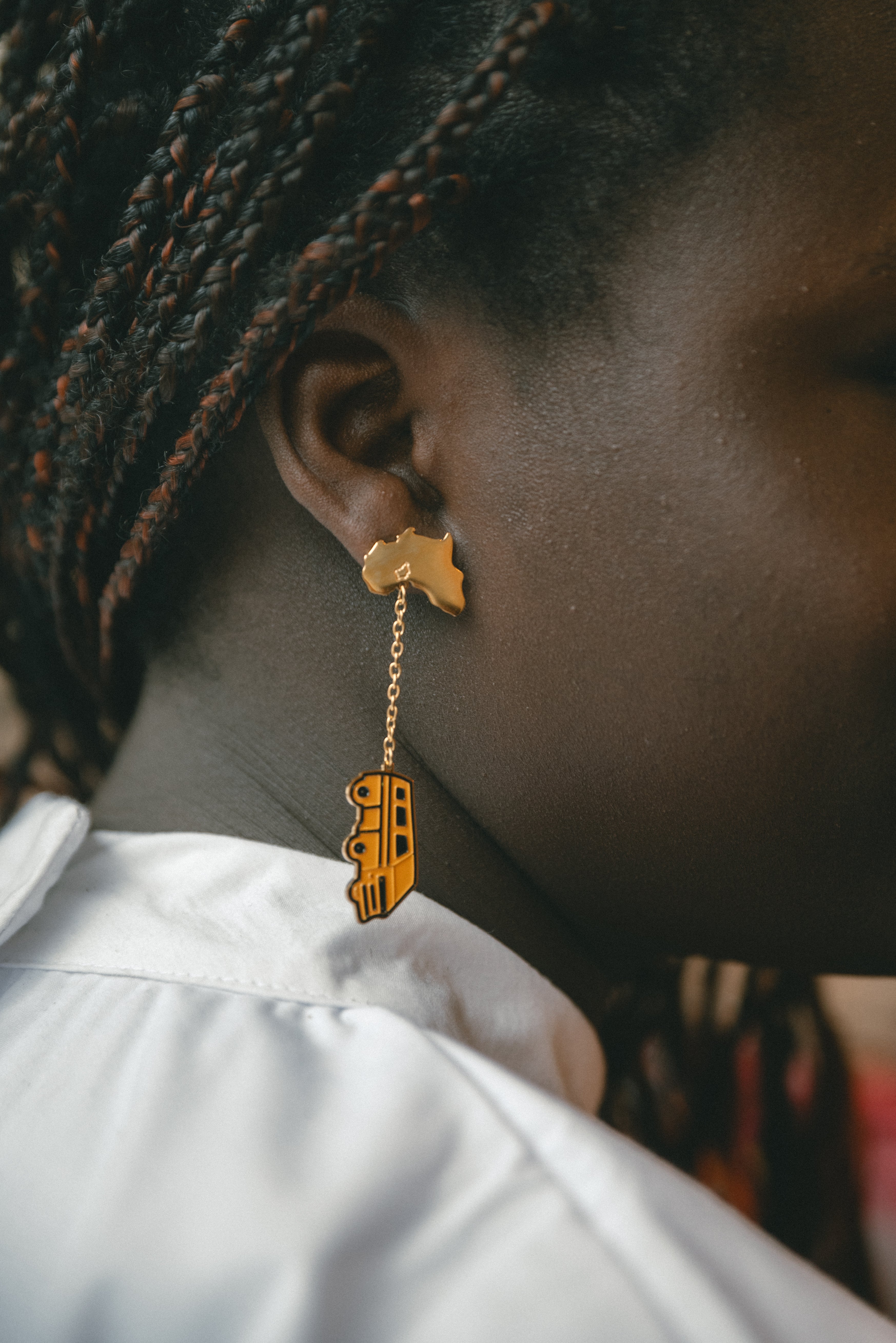Stainless Steel Shaped Earrings