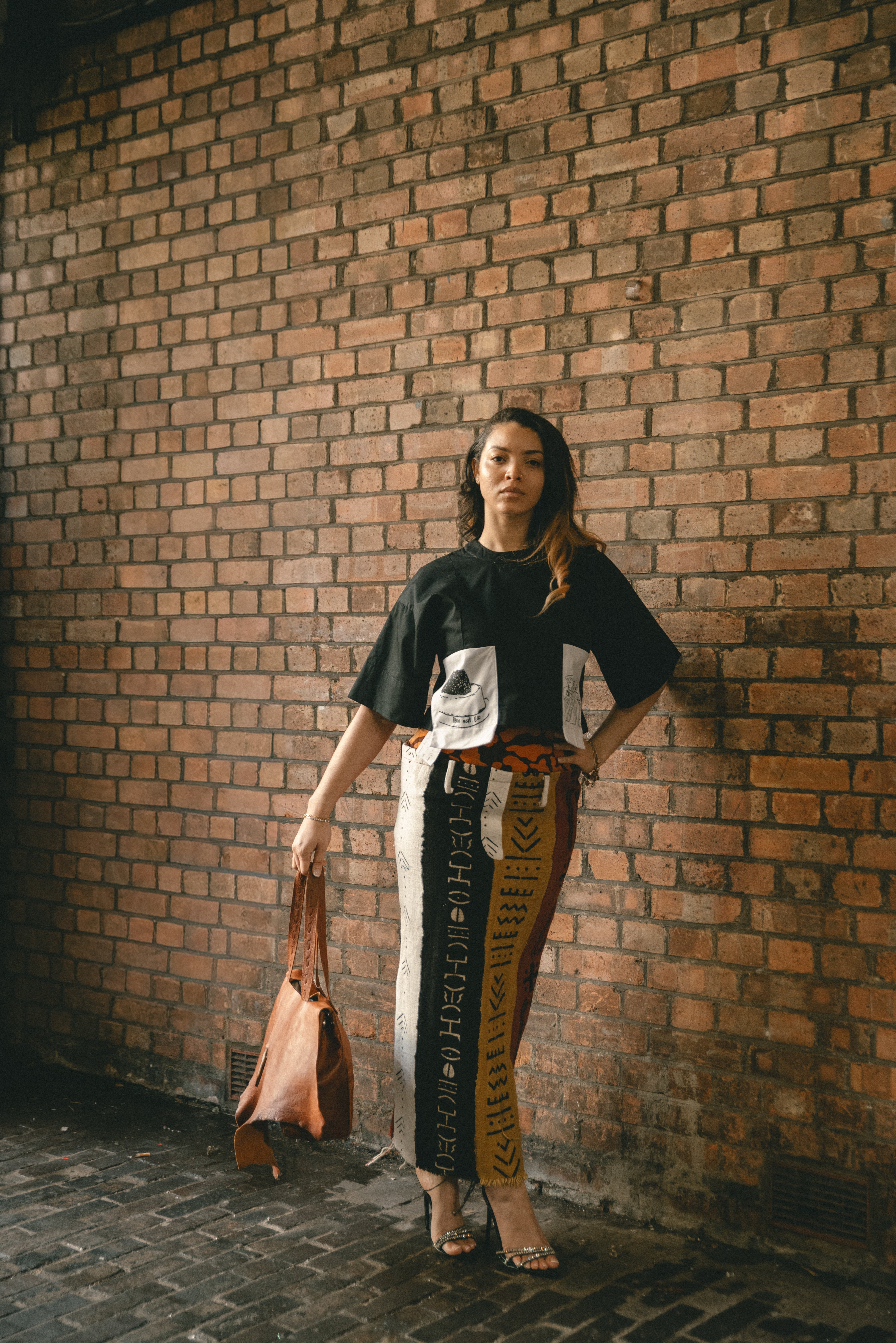 Thema Mud Cloth Skirt