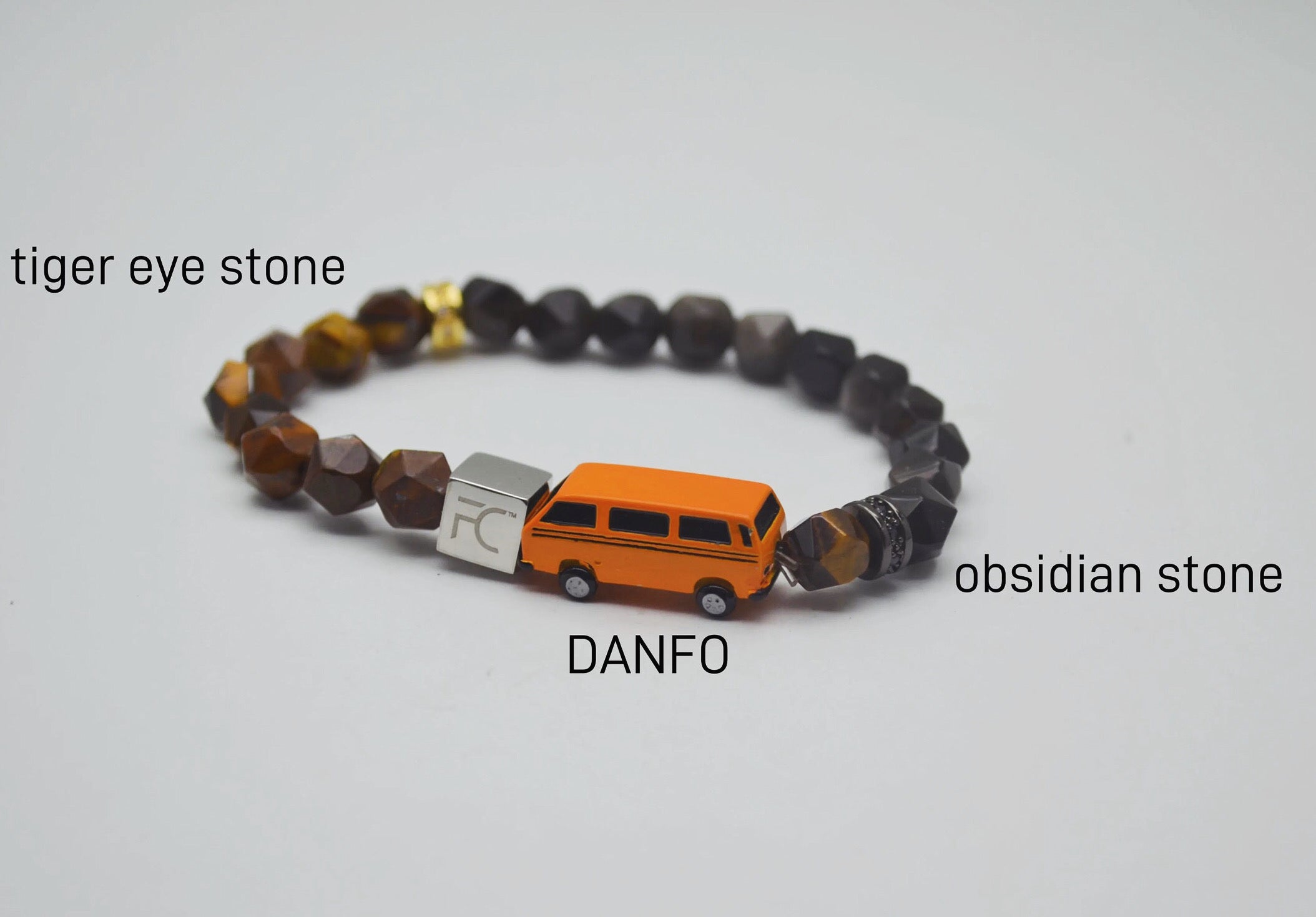 Beaded Stone Bracelets