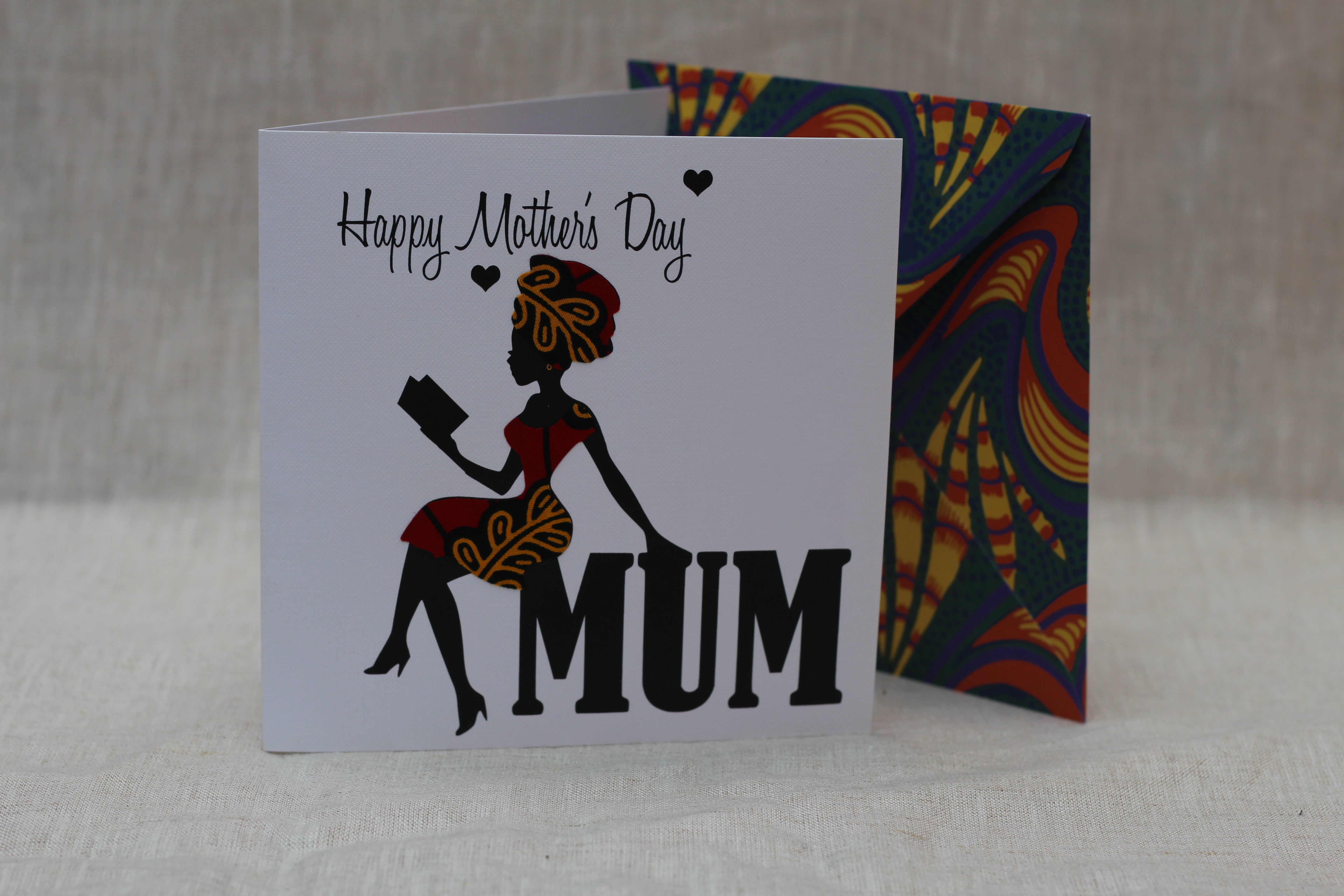 Mothers Day Afro Cards