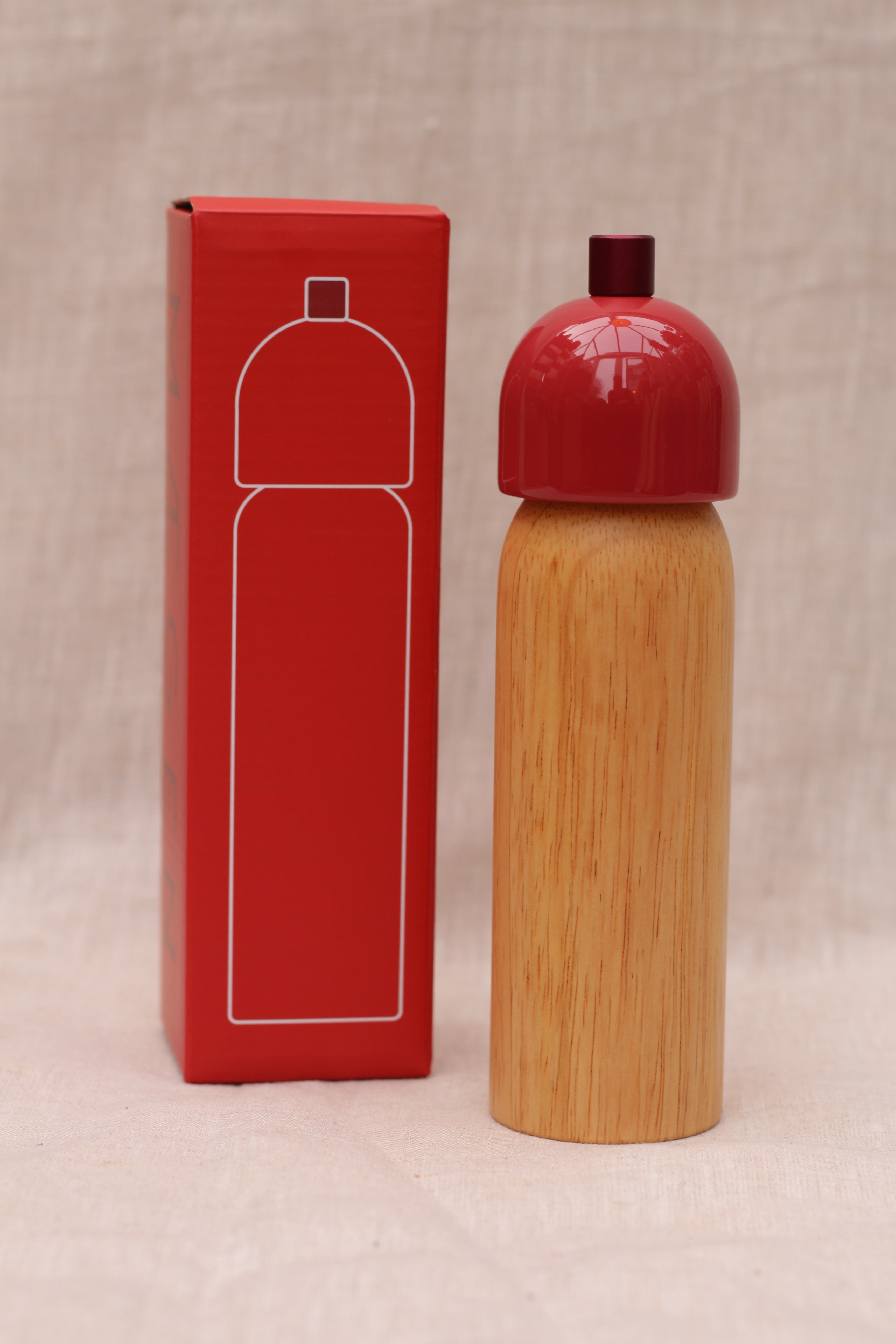 Red Salt and Pepper Grinder (Single)