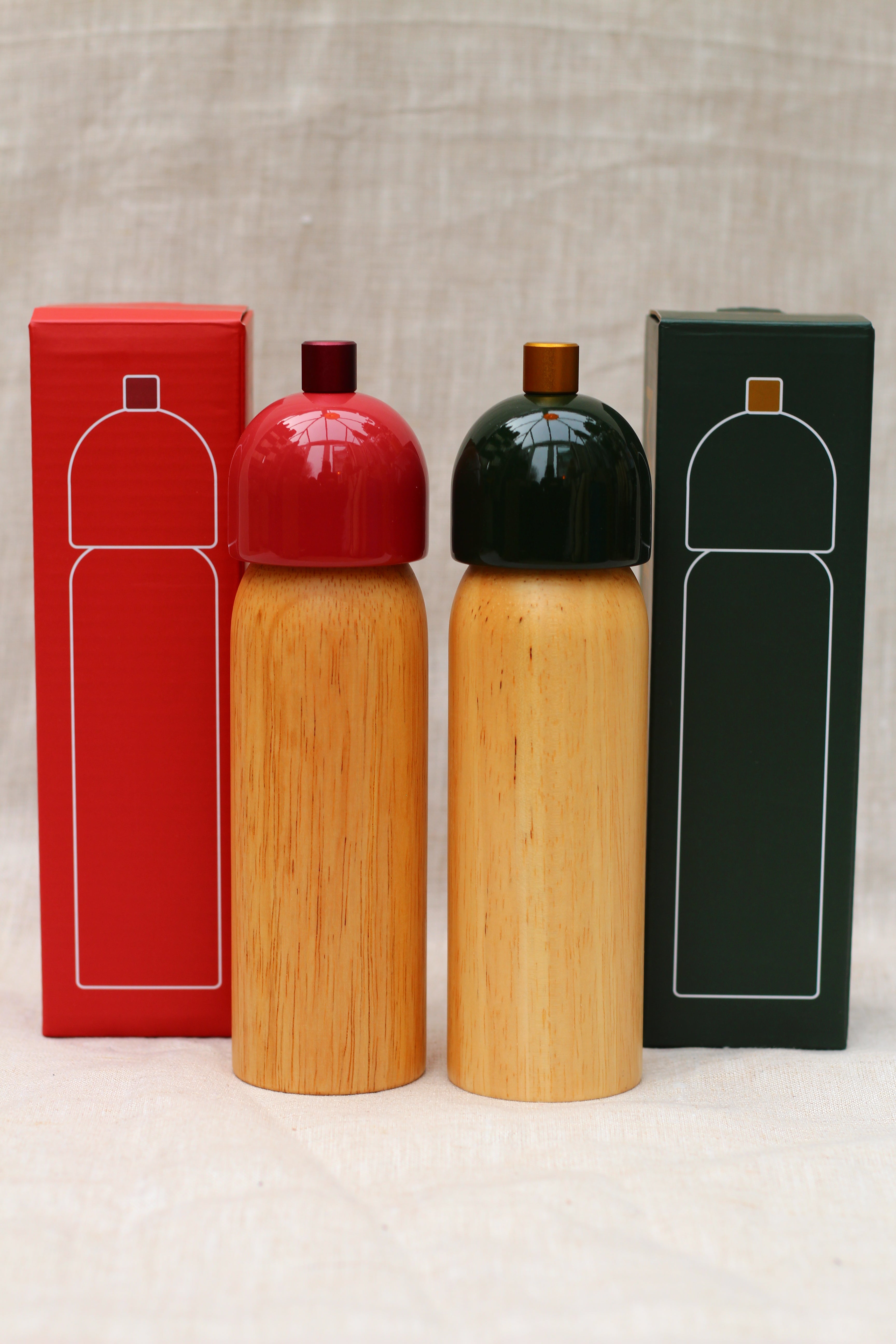 Red Salt and Pepper Grinder (Single)