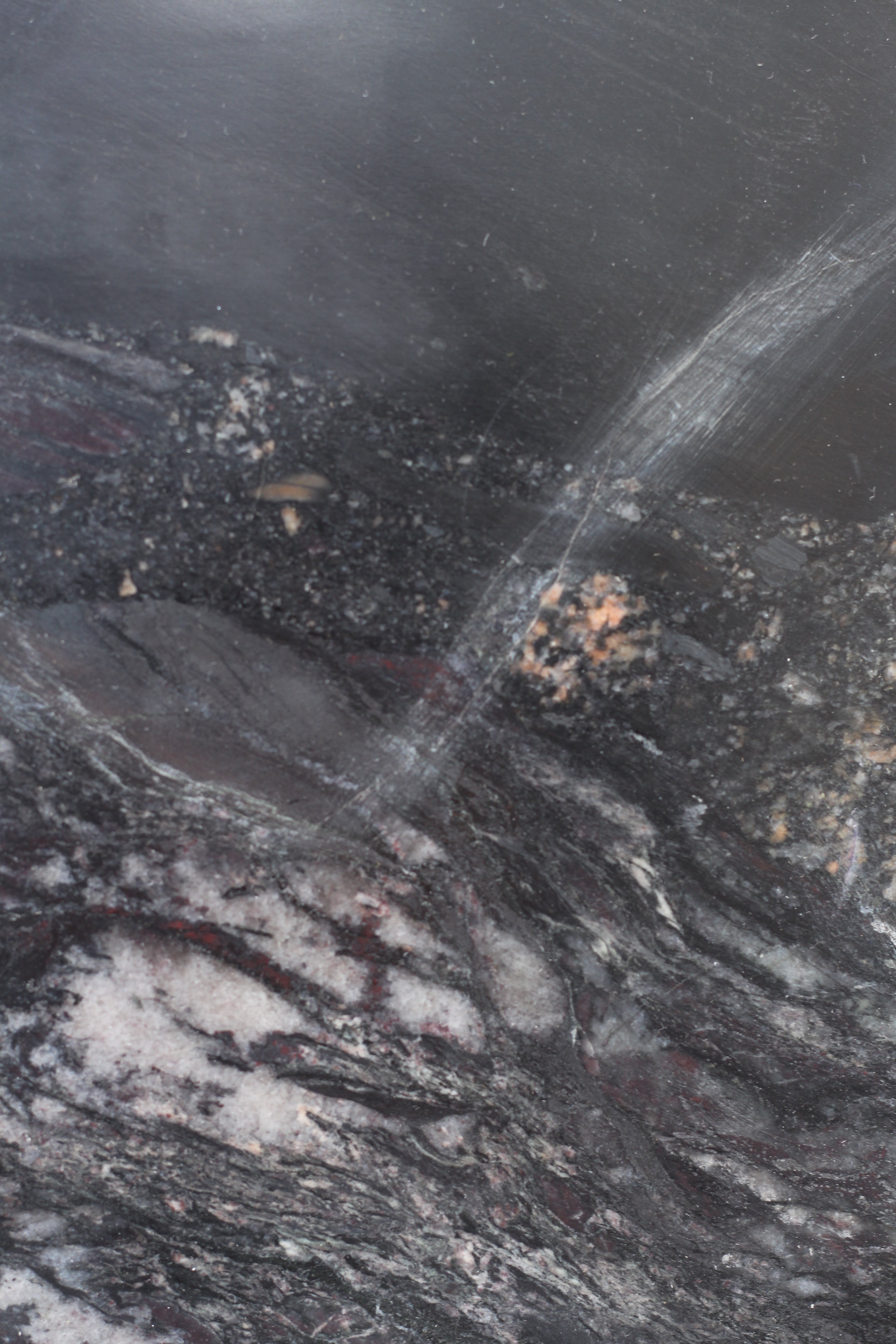 Norvigo Black Marble Serving Platter
