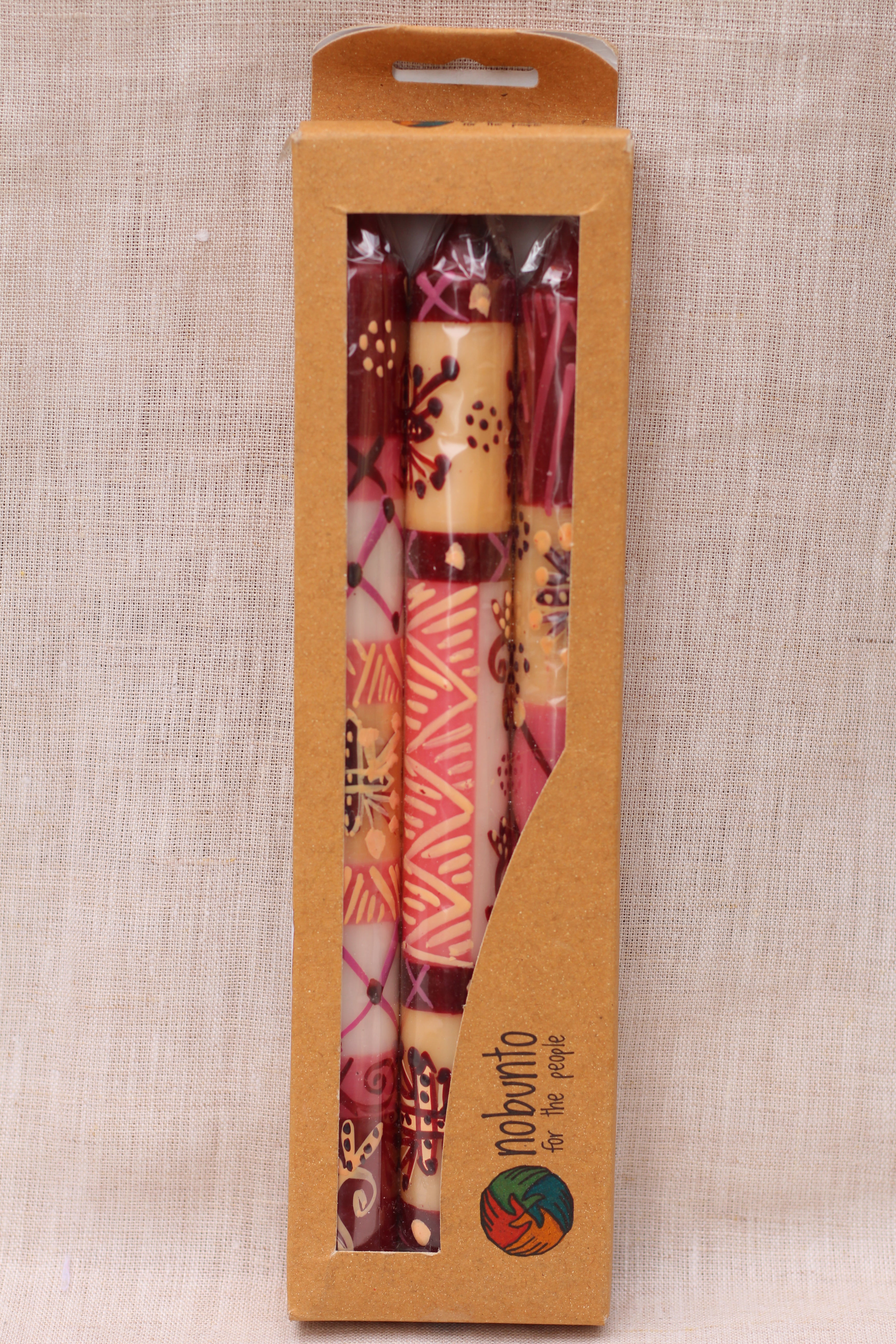 Tall Dinner Candles 3 Set