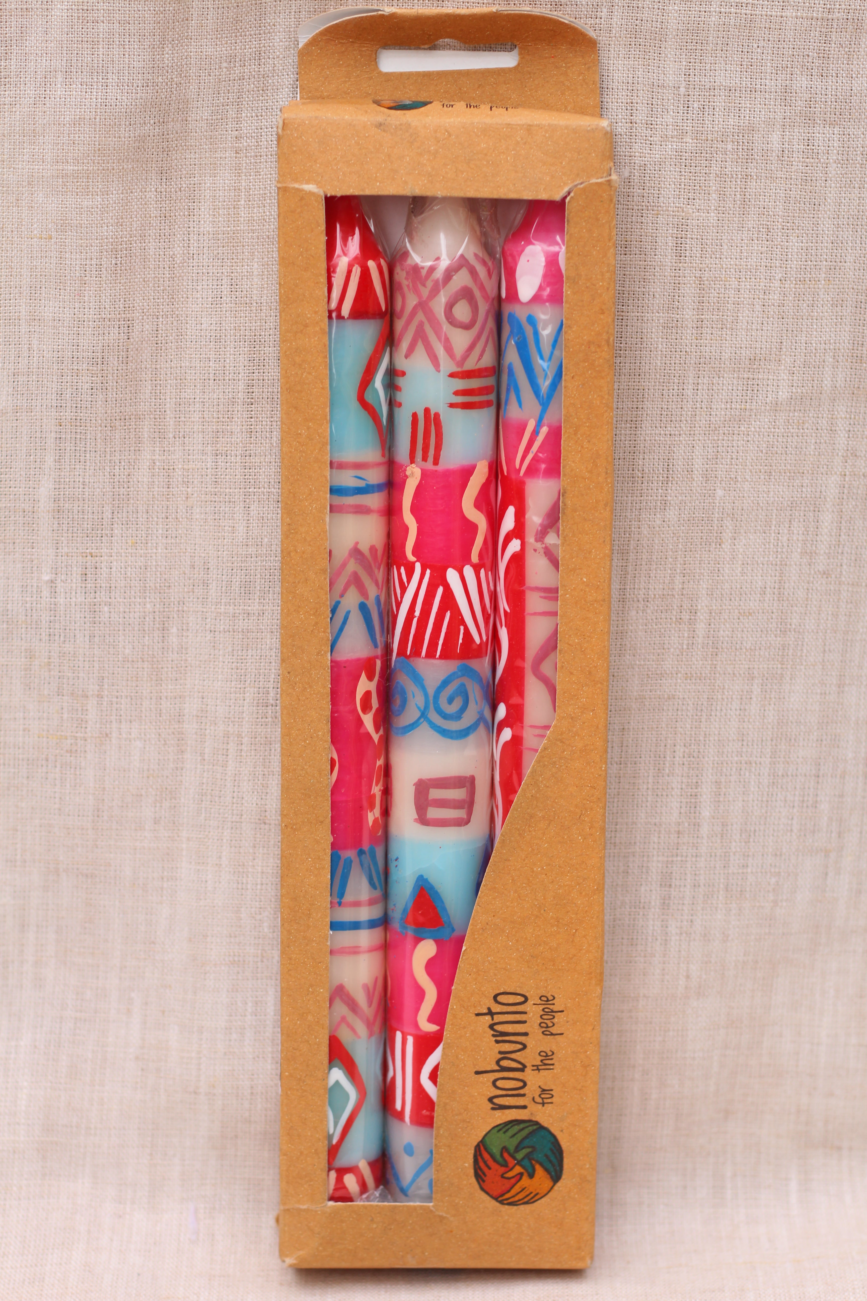 Tall Dinner Candles 3 Set