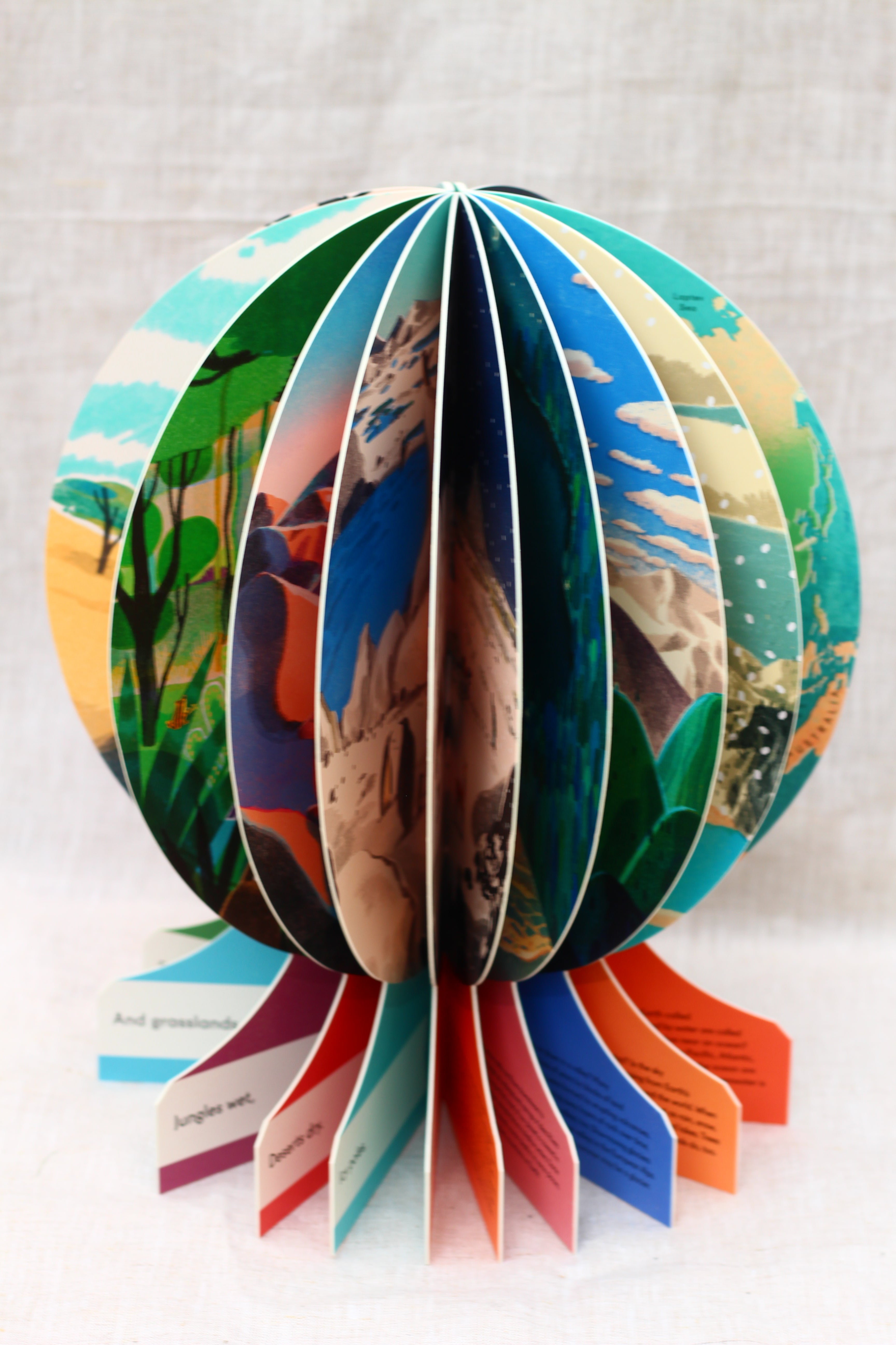 Our World: A First Book of Geography
