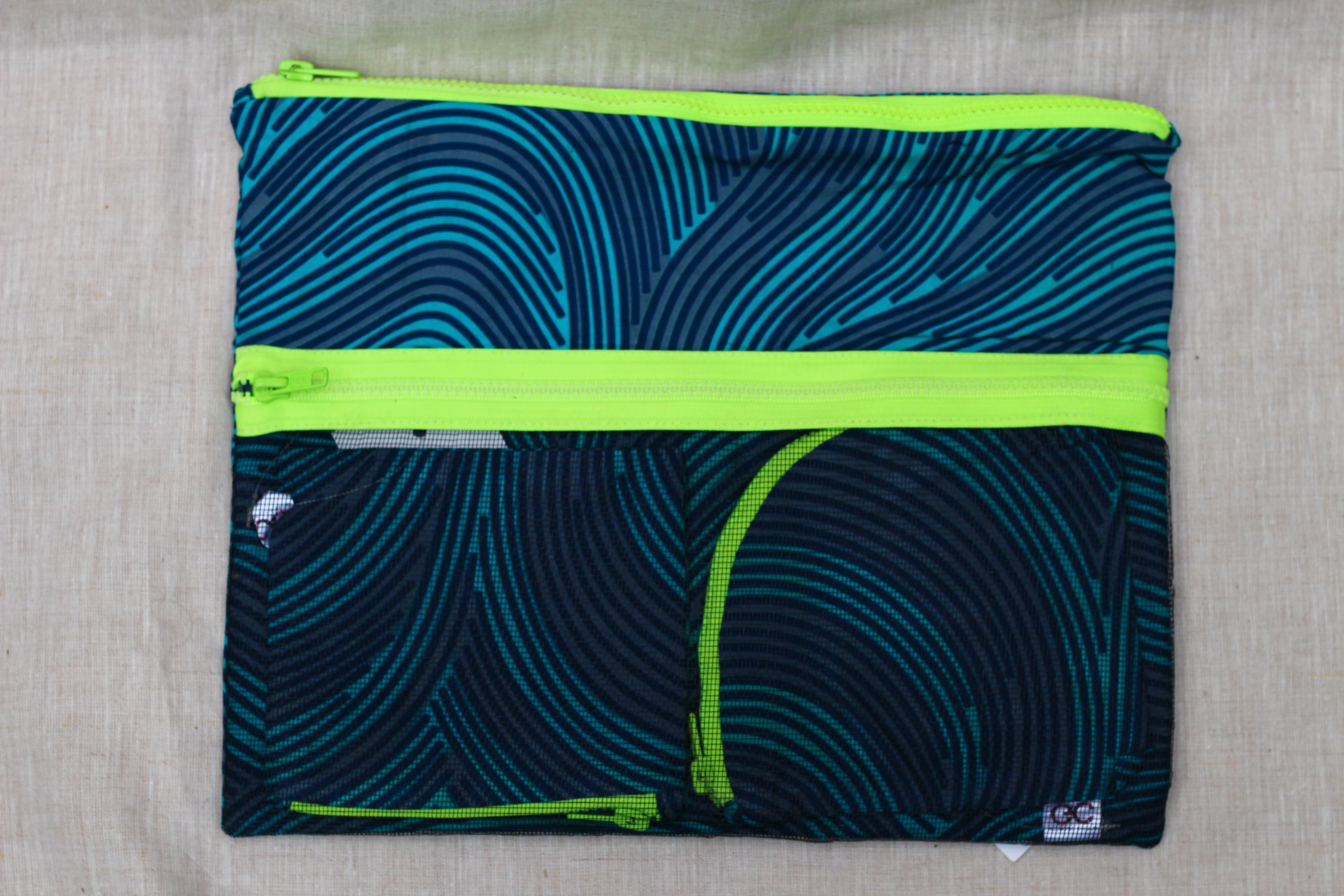 Ankara Pouches