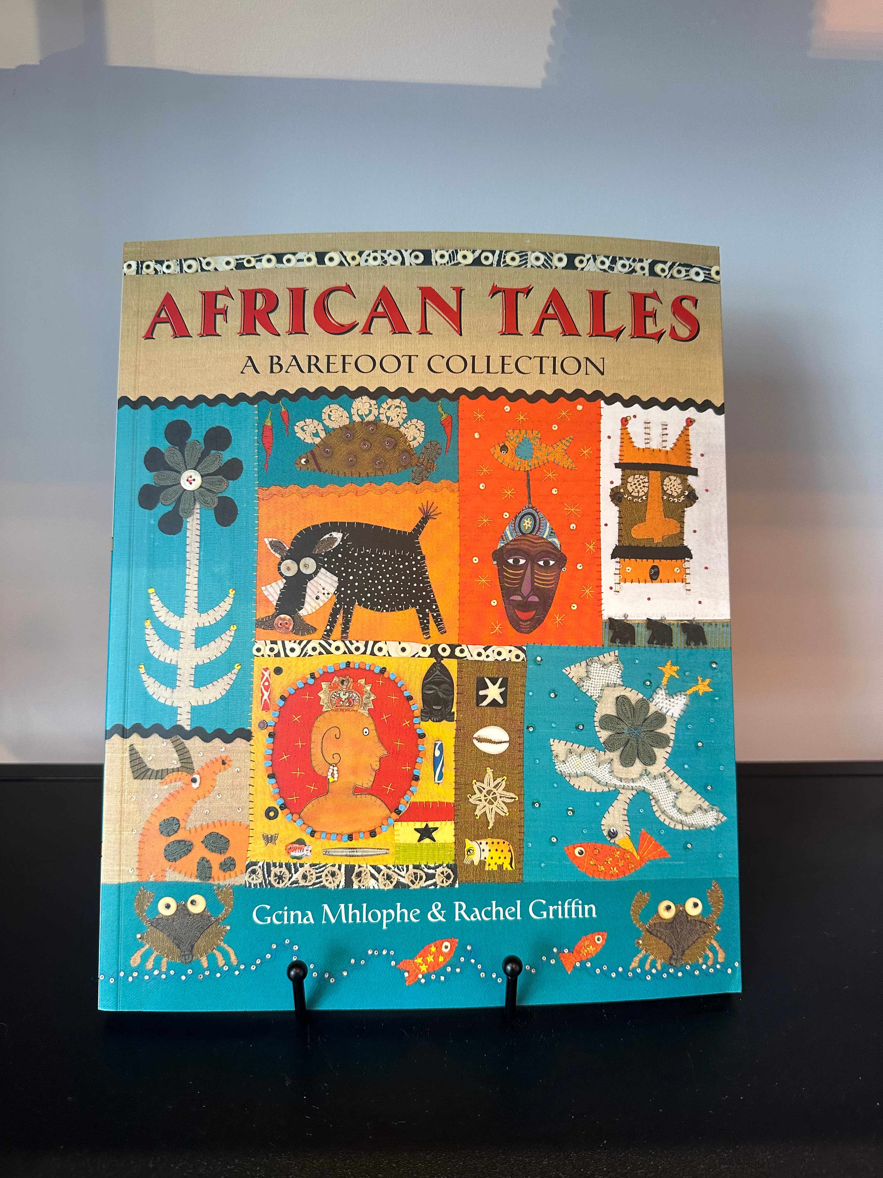 African Tales Book