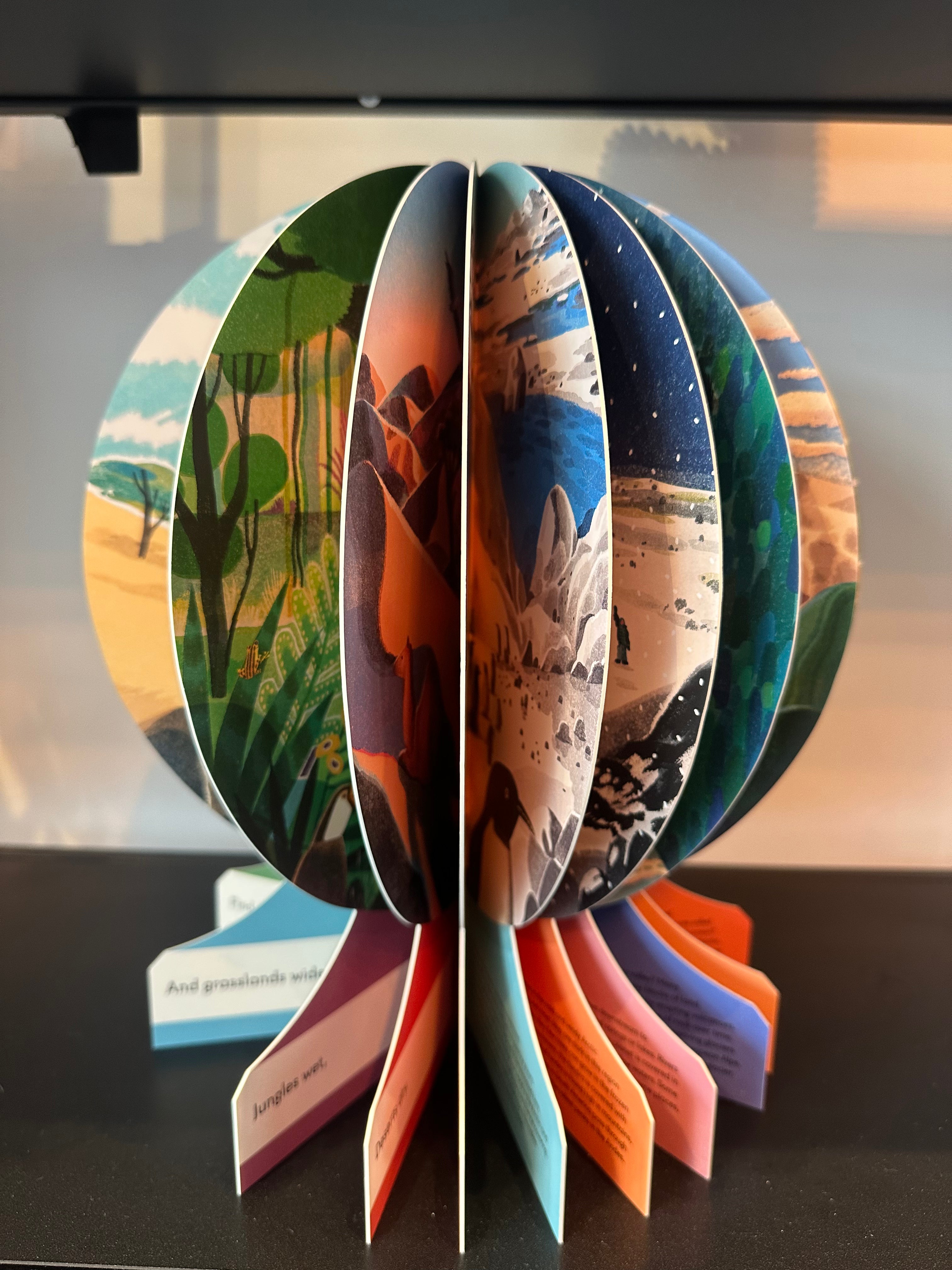 Our World: A First Book of Geography