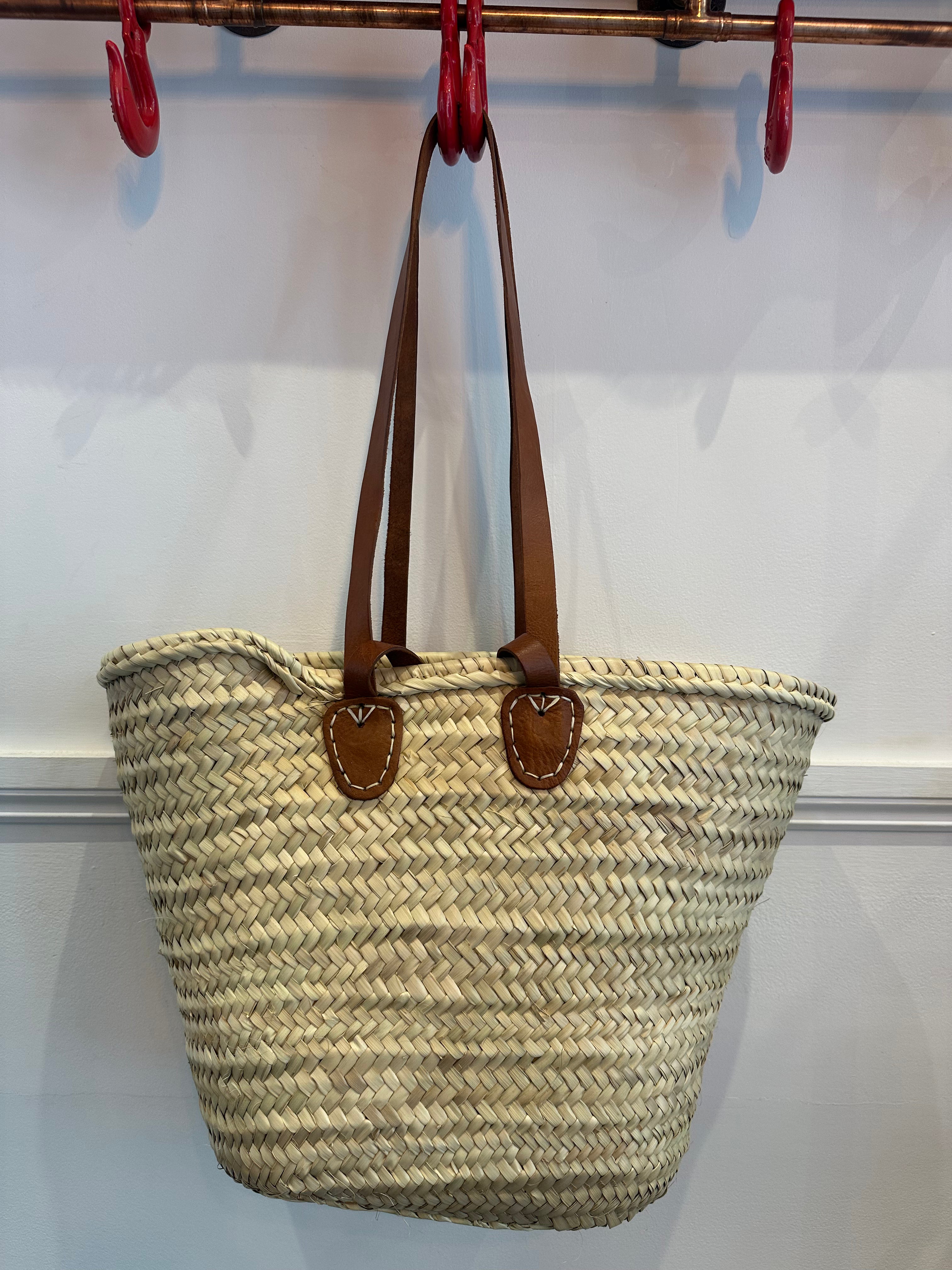 Straw Tote Bag