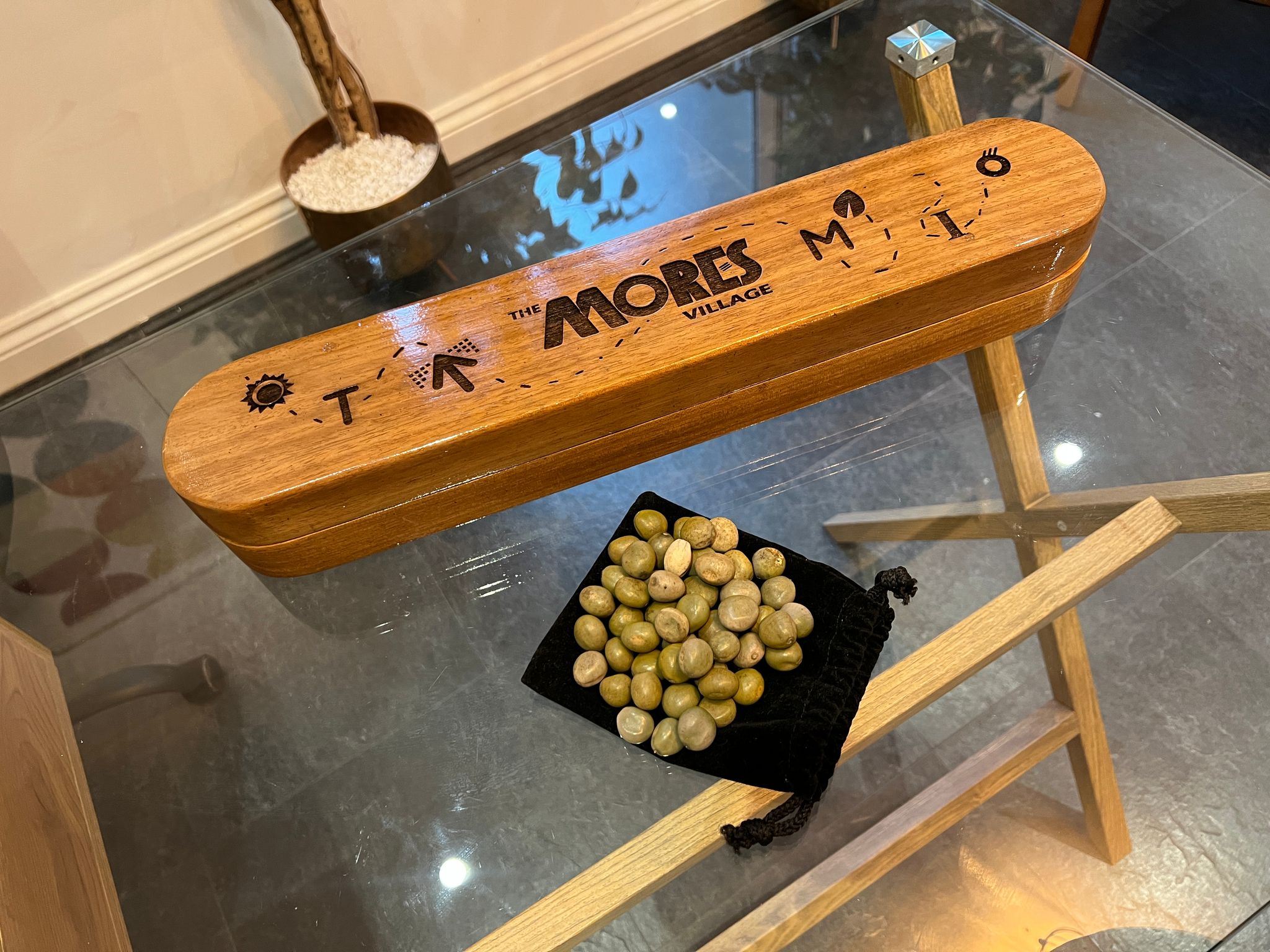 Customised Ayo Board