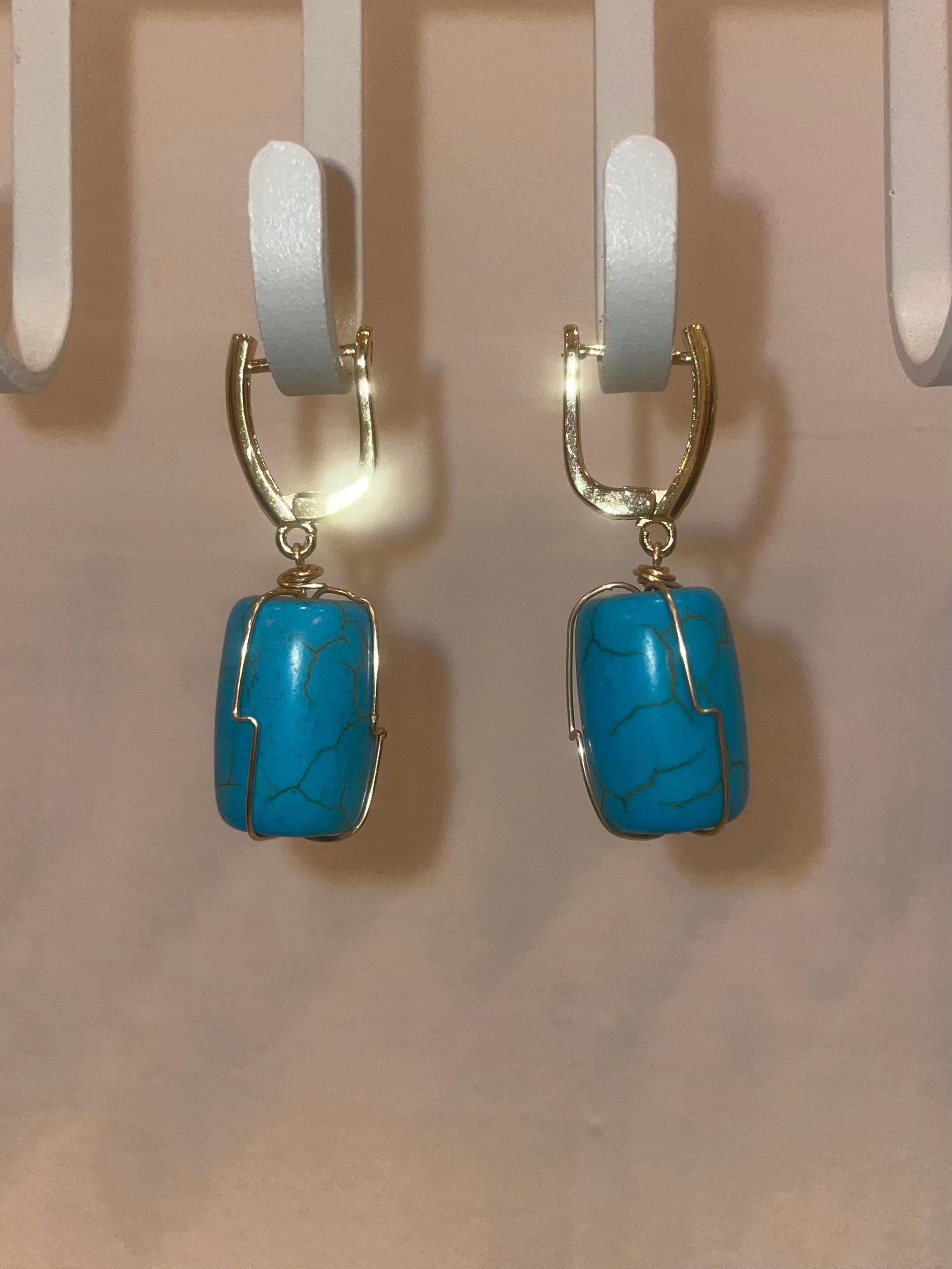 Semi Precious Earrings