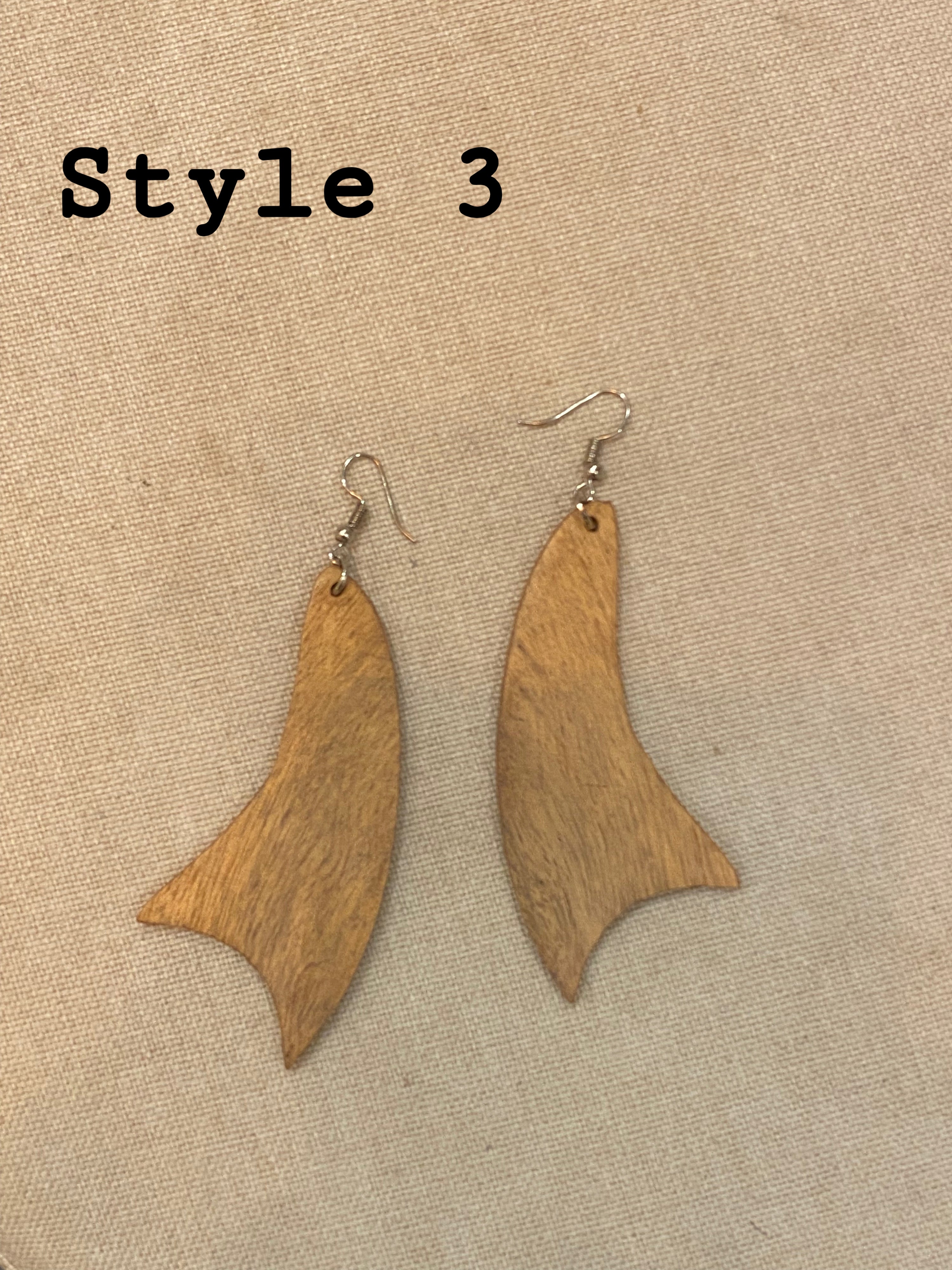 Wooden Earrings