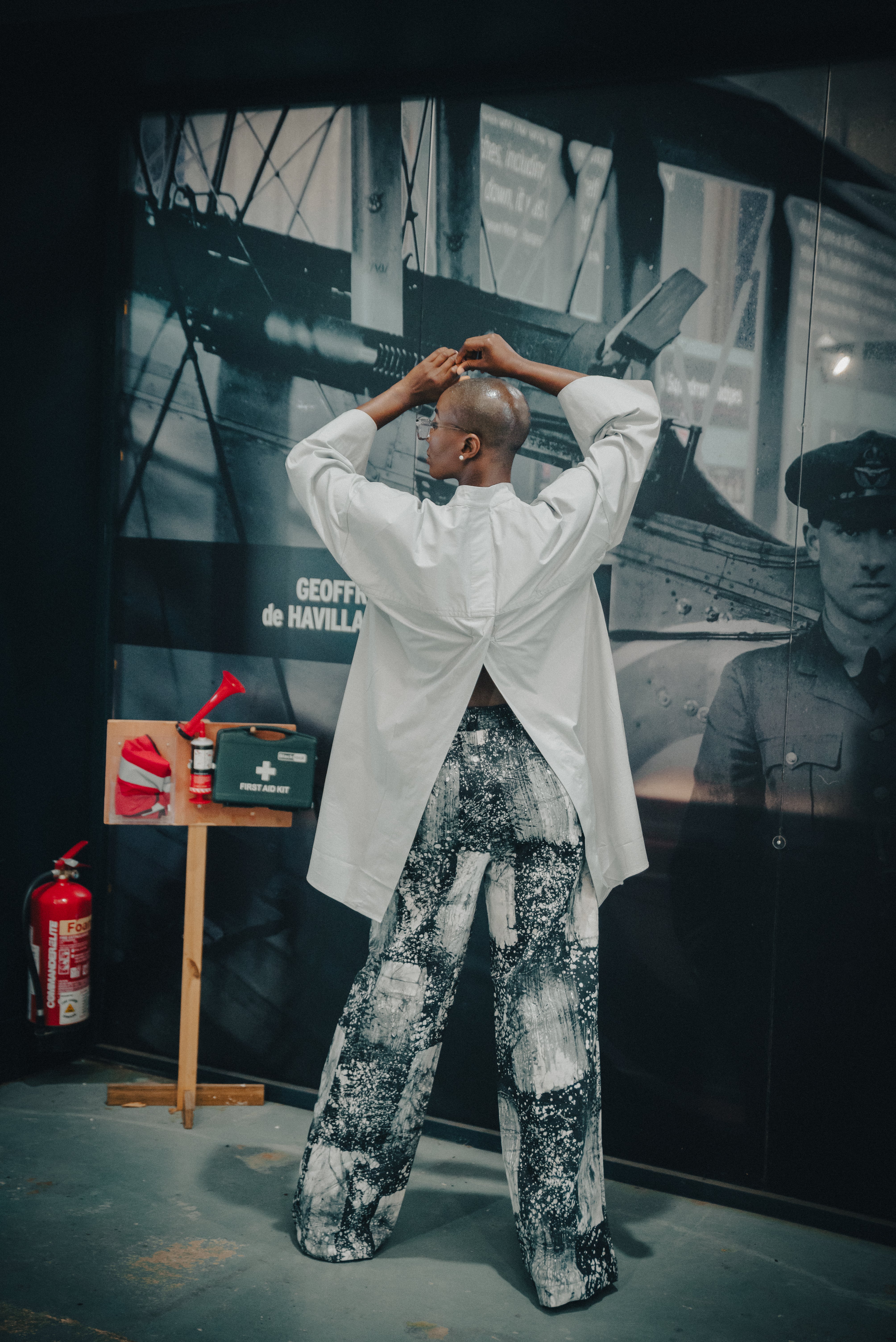 Denim Trousers
