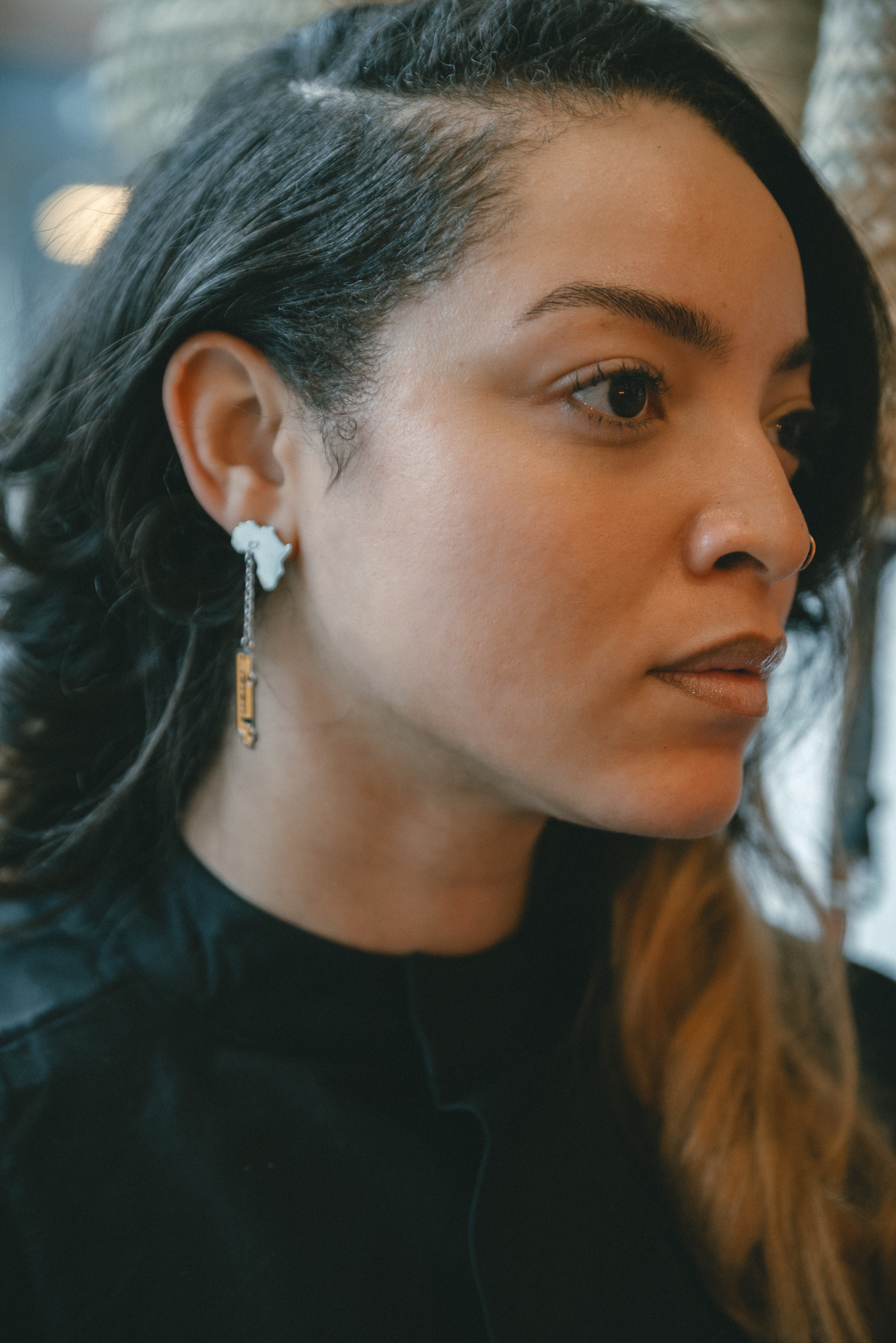 Stainless Steel Shaped Earrings