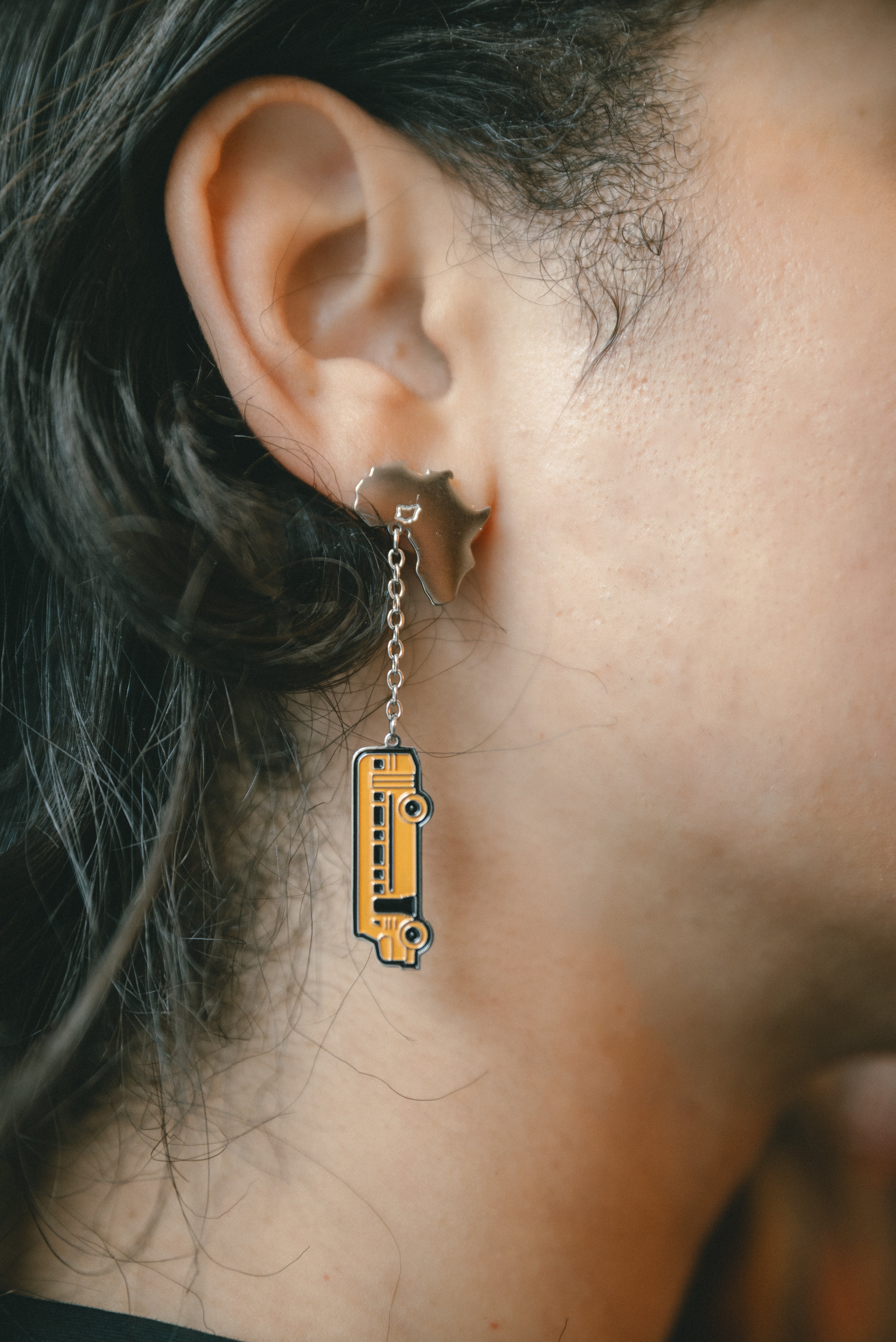 Stainless Steel Shaped Earrings