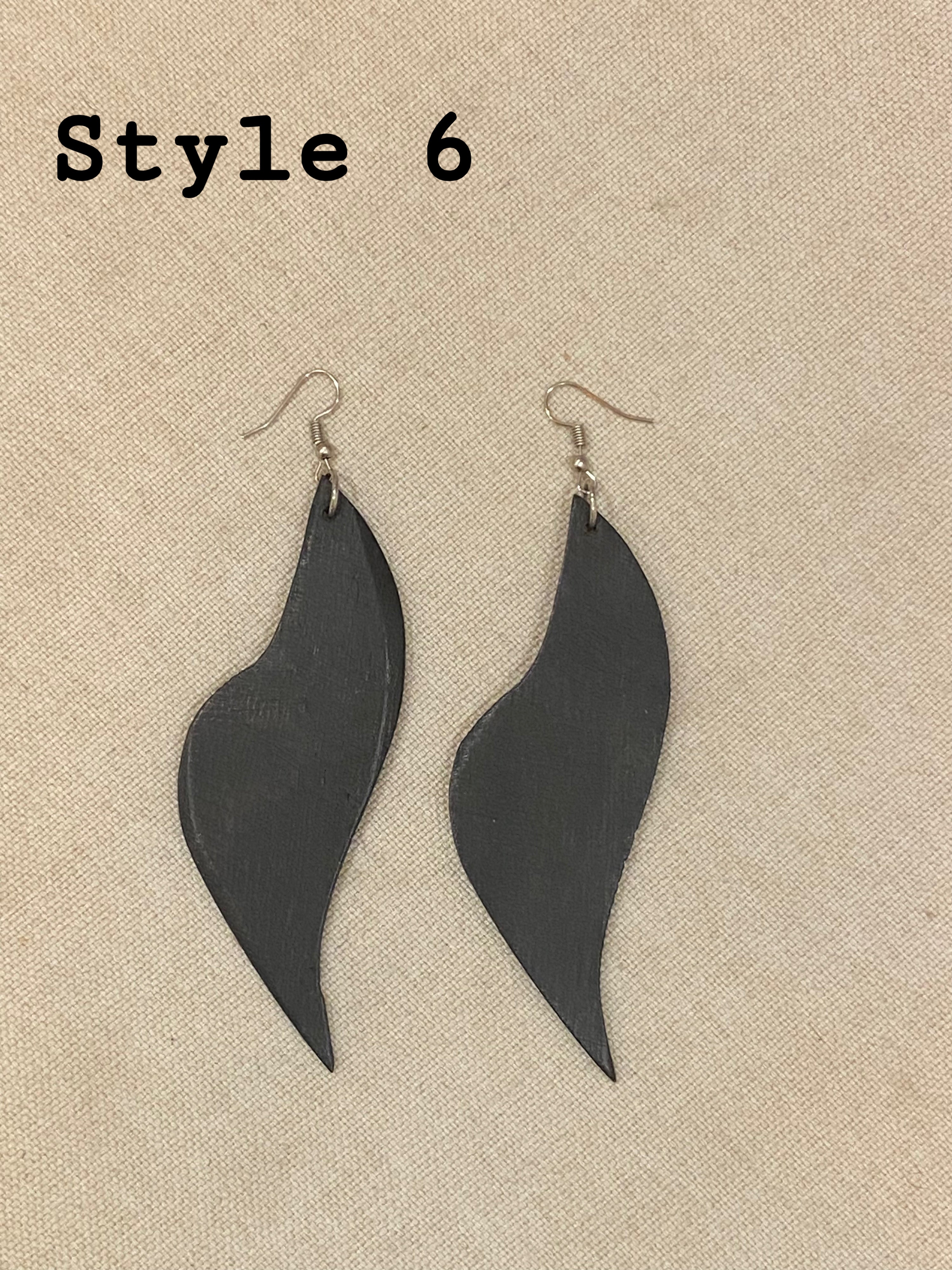 Wooden Earrings