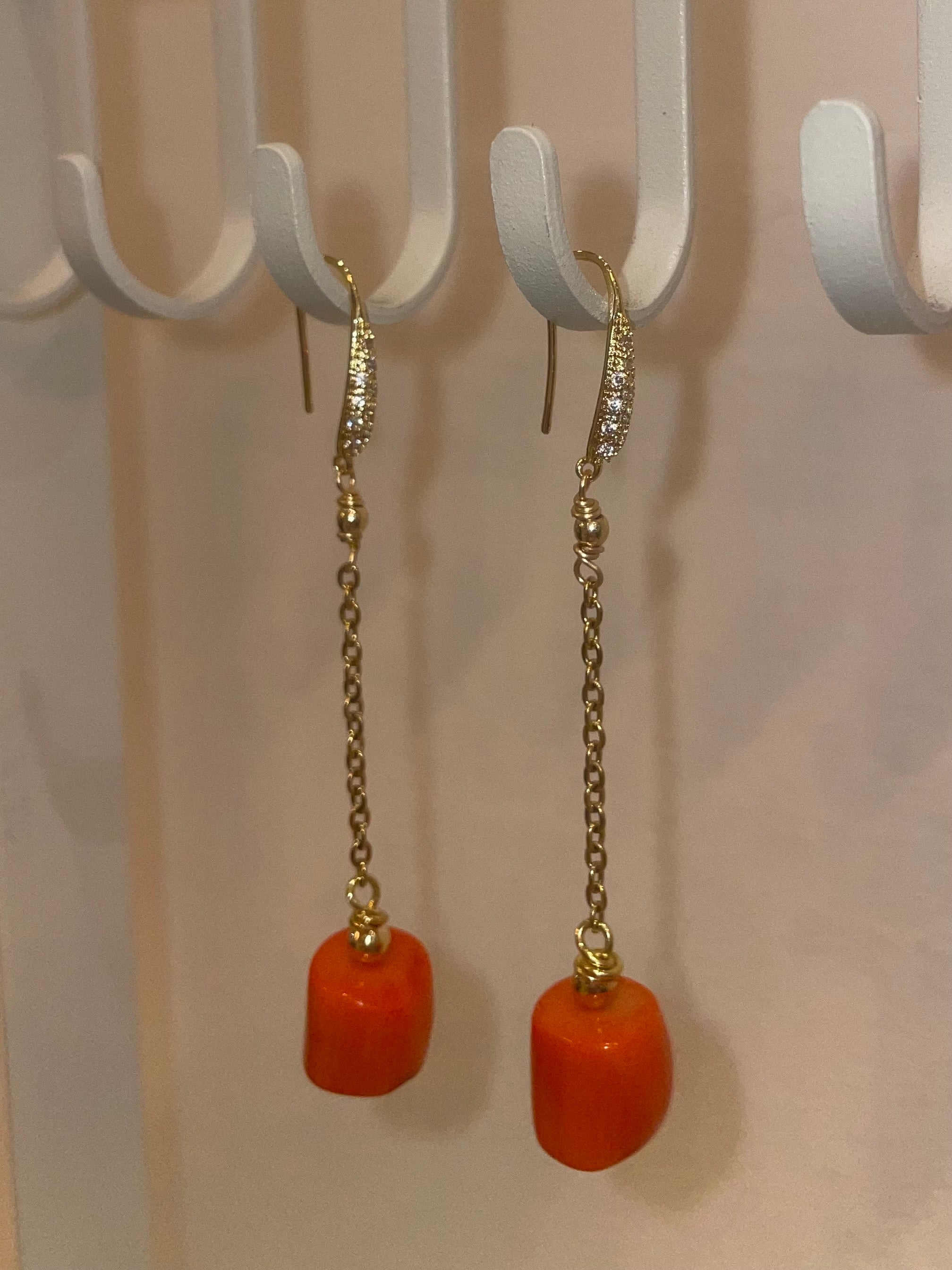 Semi Precious Earrings