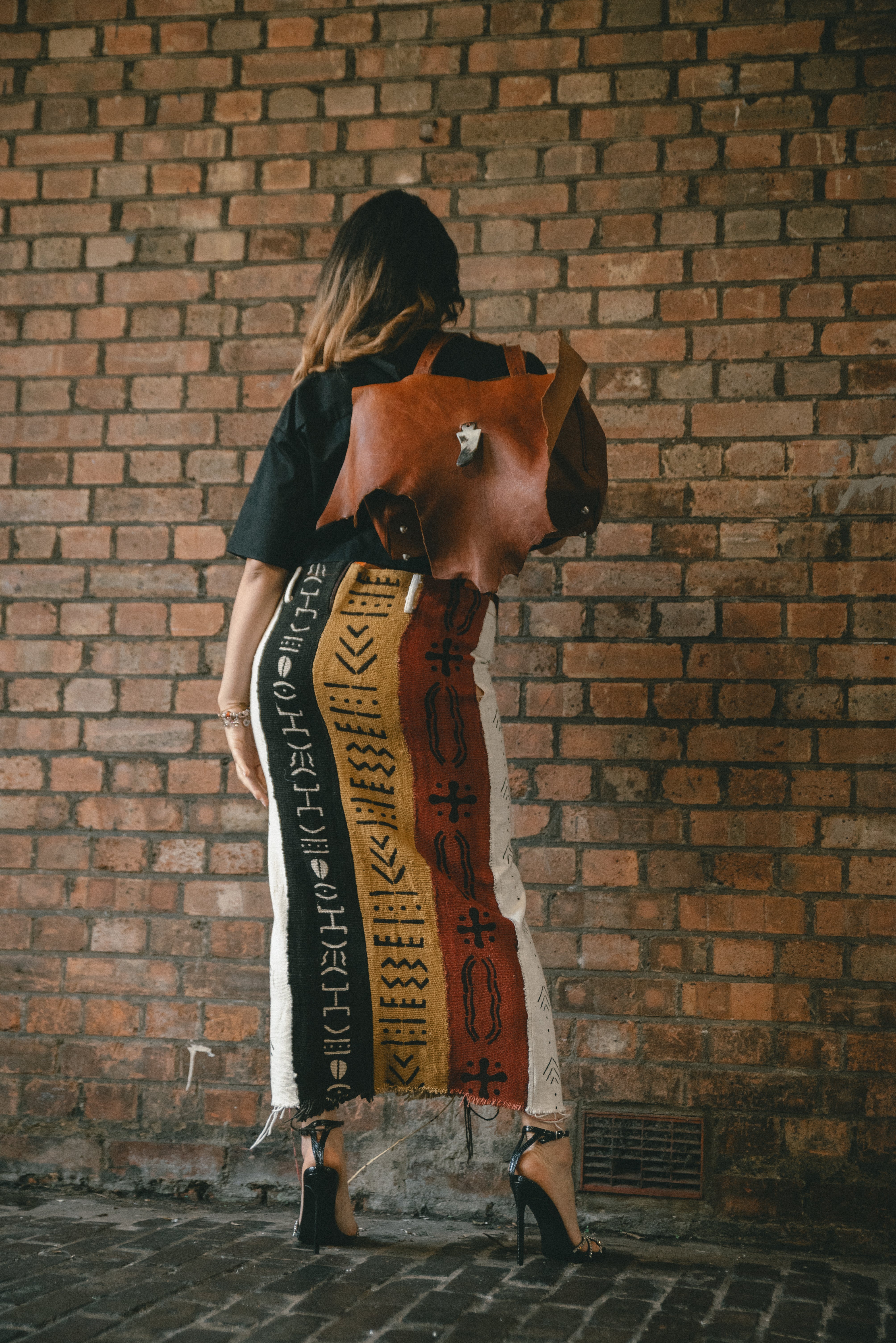 Thema Mud Cloth Skirt