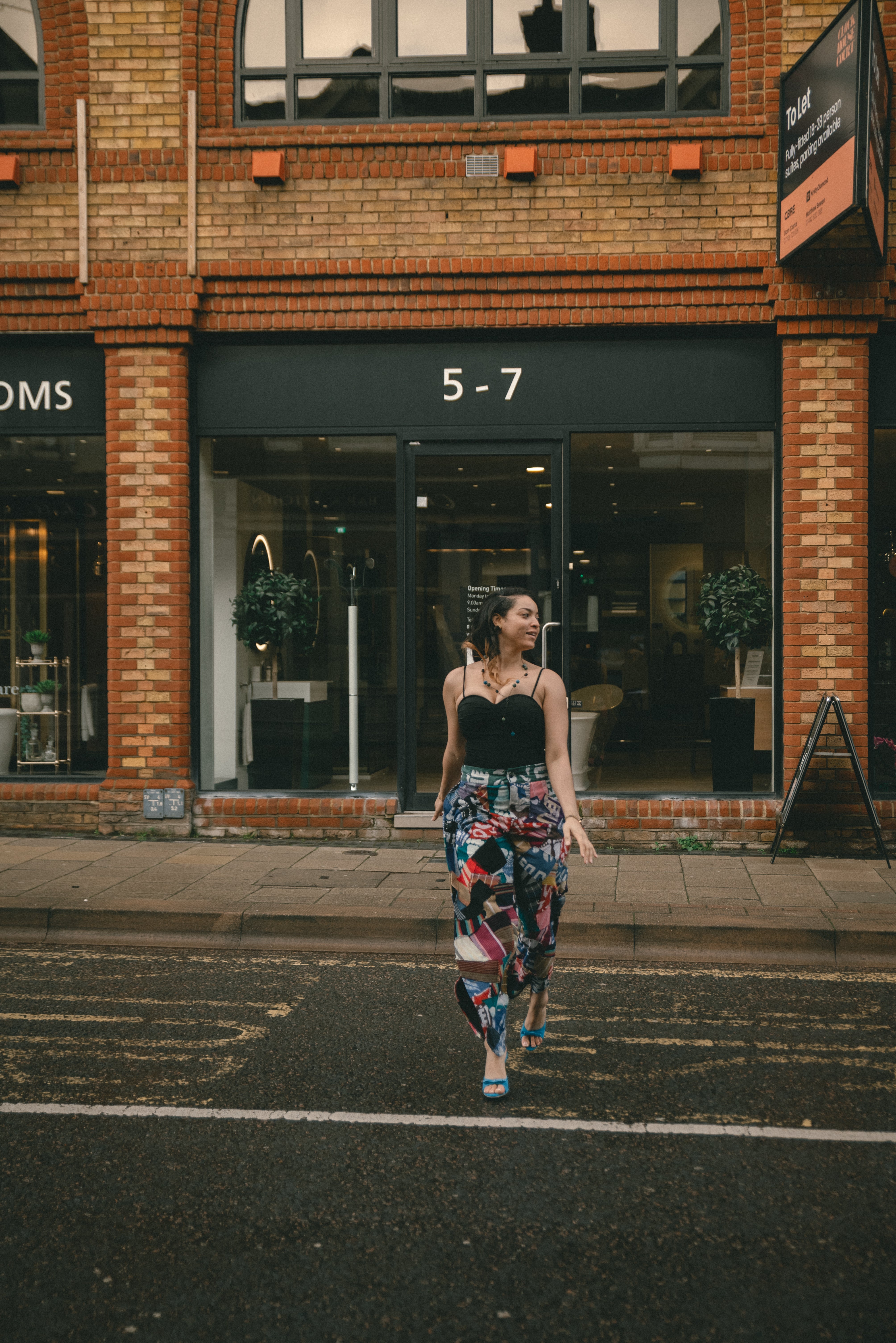 Barrel Adire and Aso Oke Pants