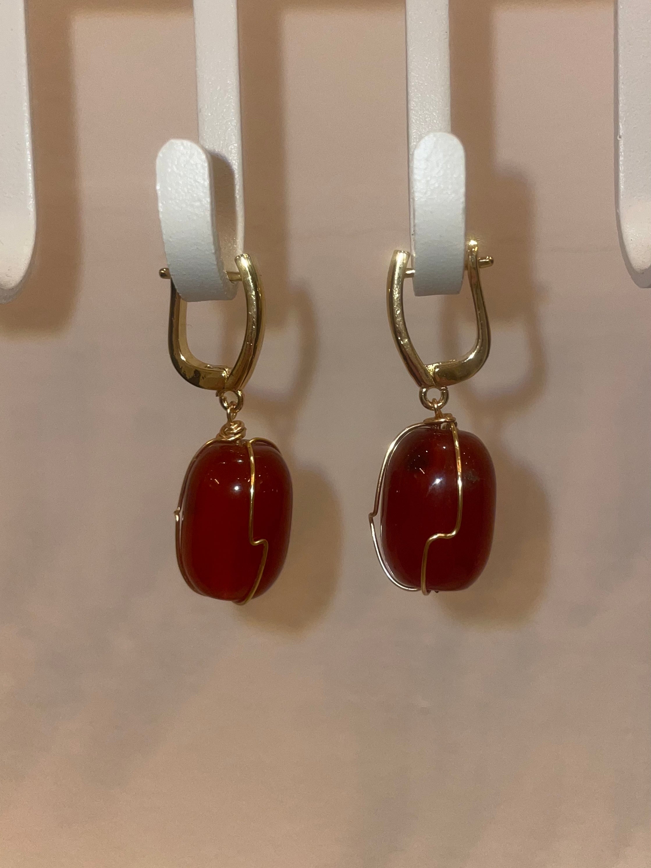 Semi Precious Earrings