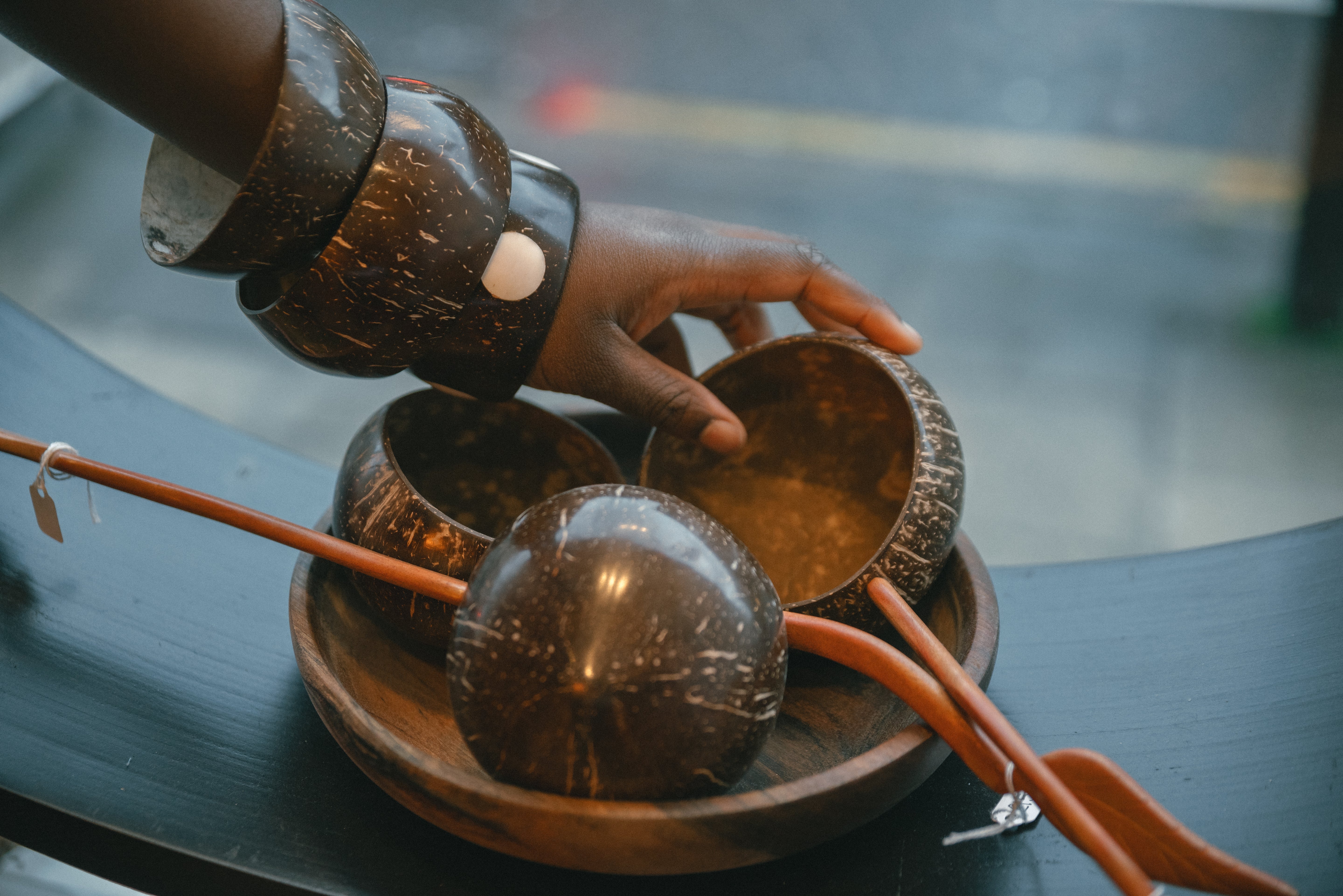 Coconut Shell Ladle