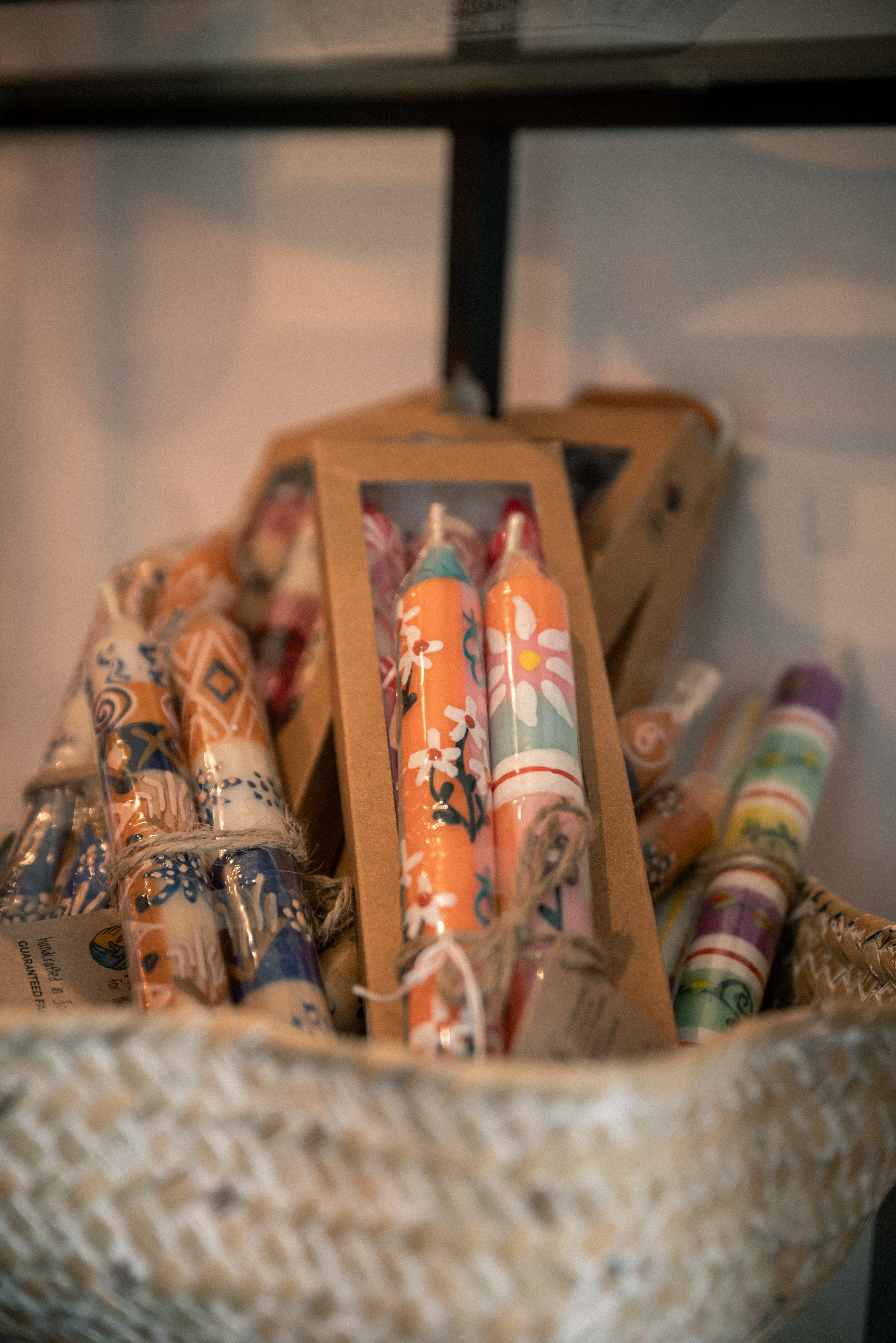 Tall Dinner Candles 2 Set