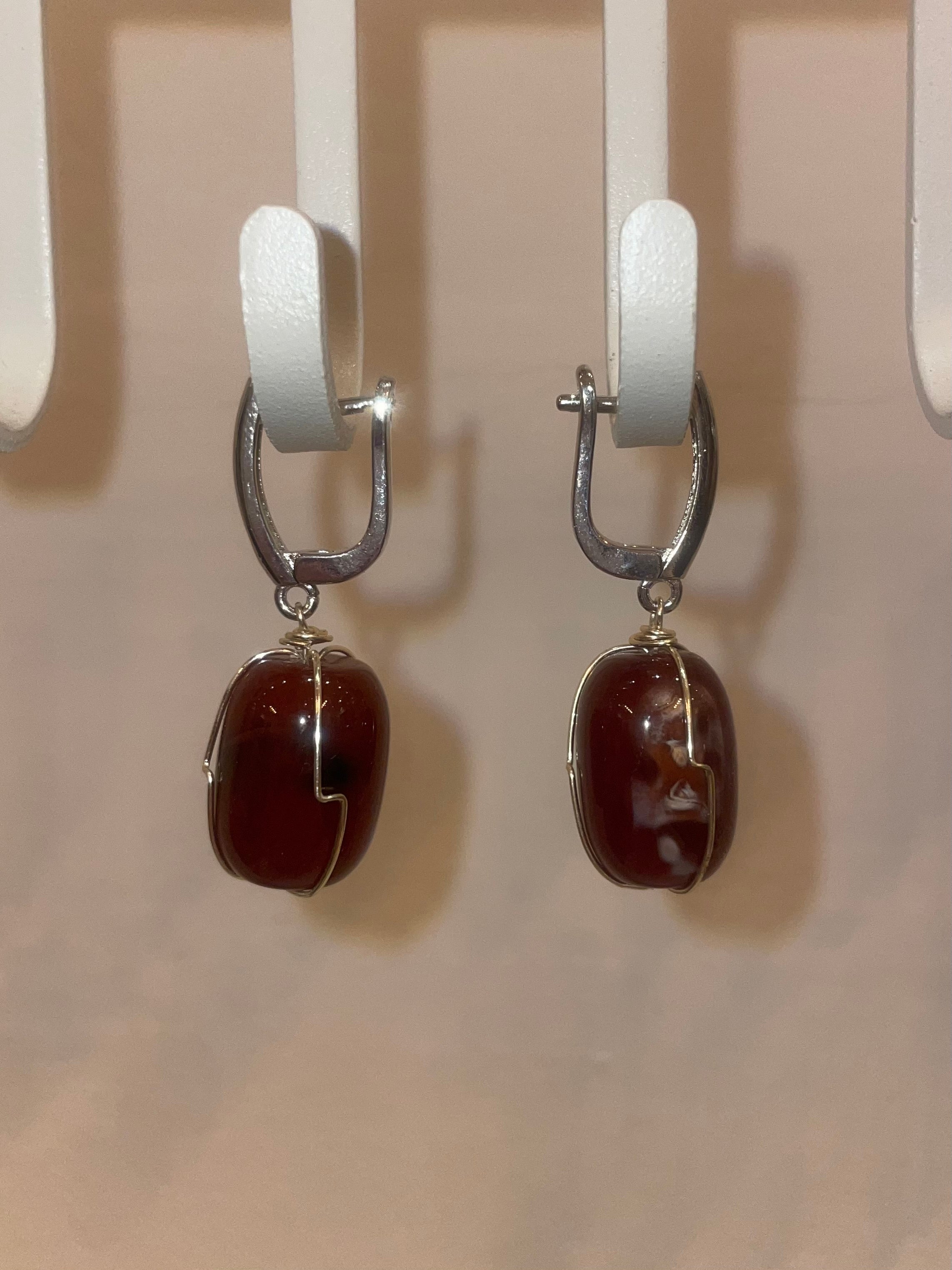 Semi Precious Earrings