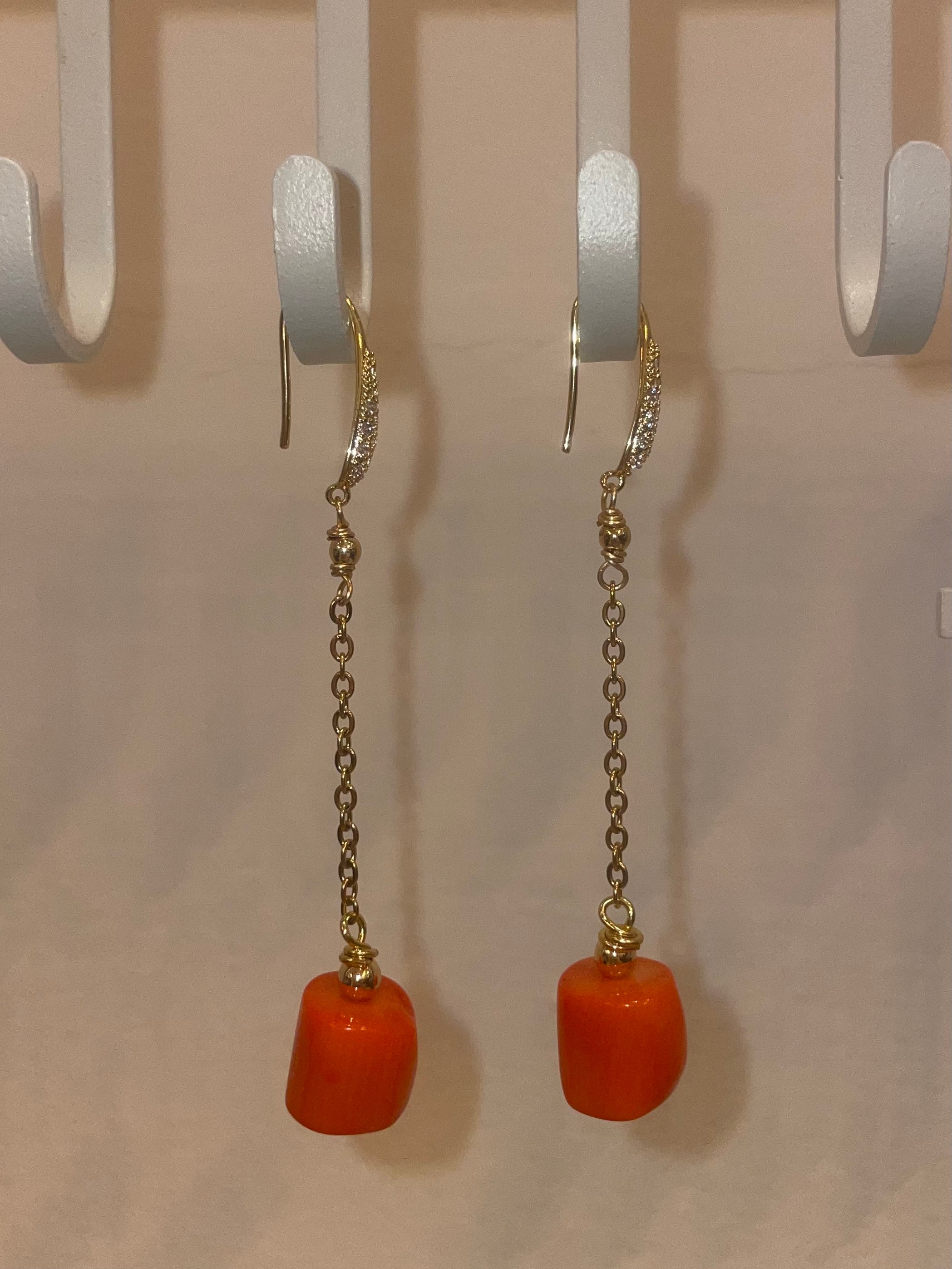 Semi Precious Earrings