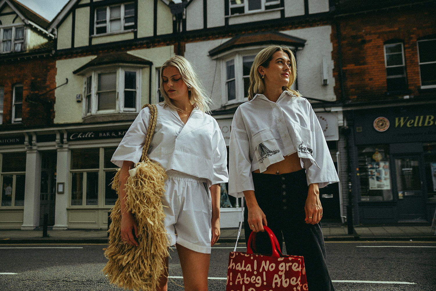 Large Raffia Tote