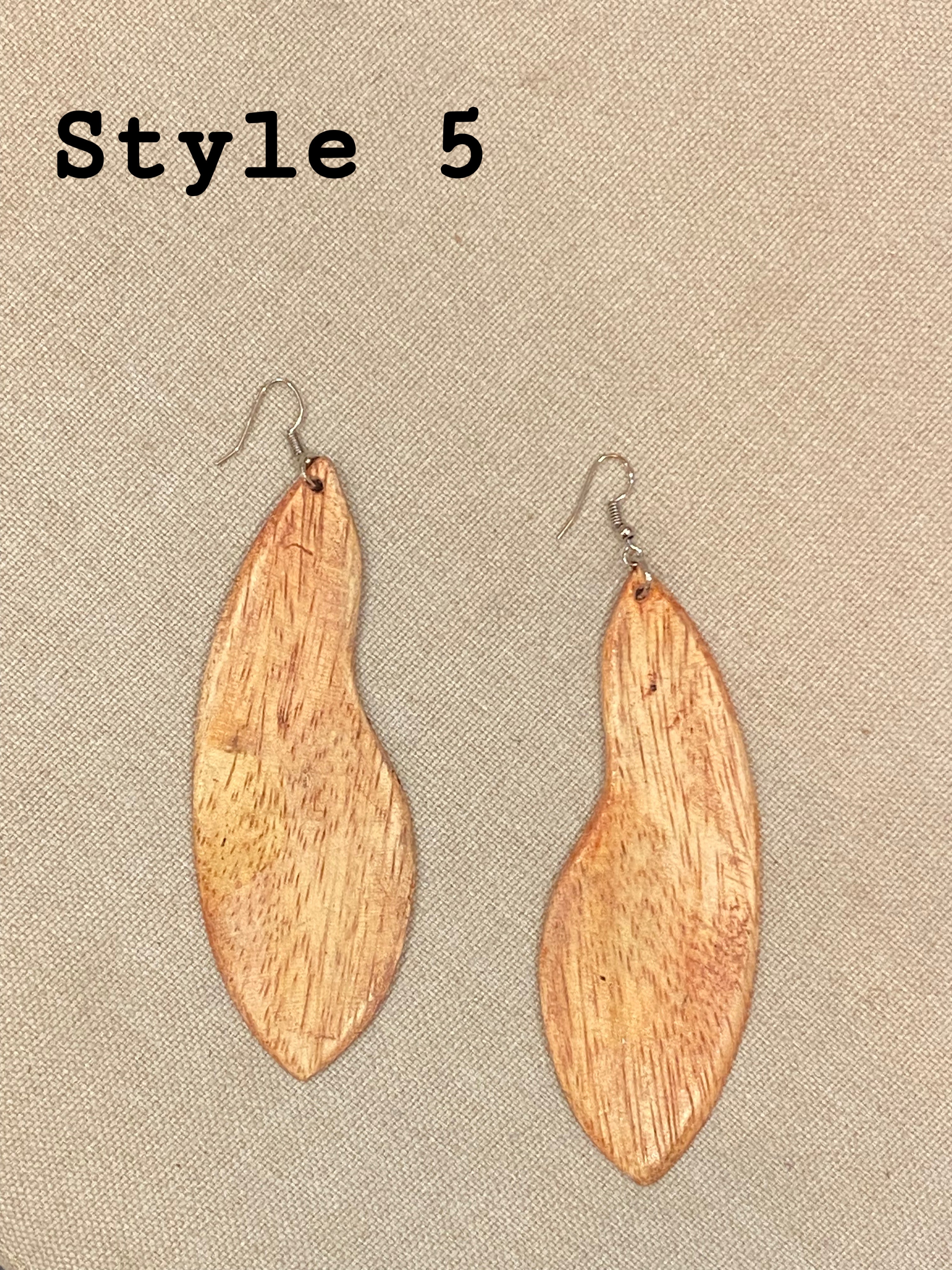 Wooden Earrings