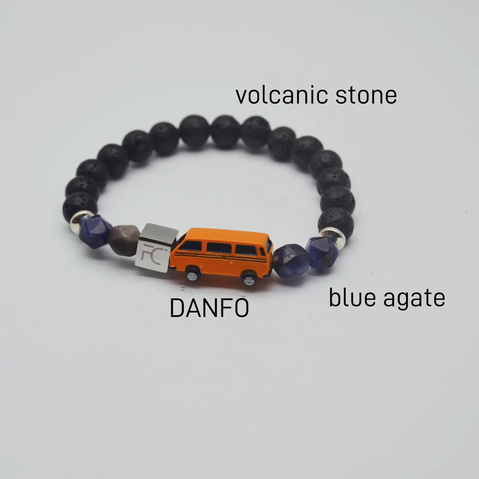 Beaded Stone Bracelets