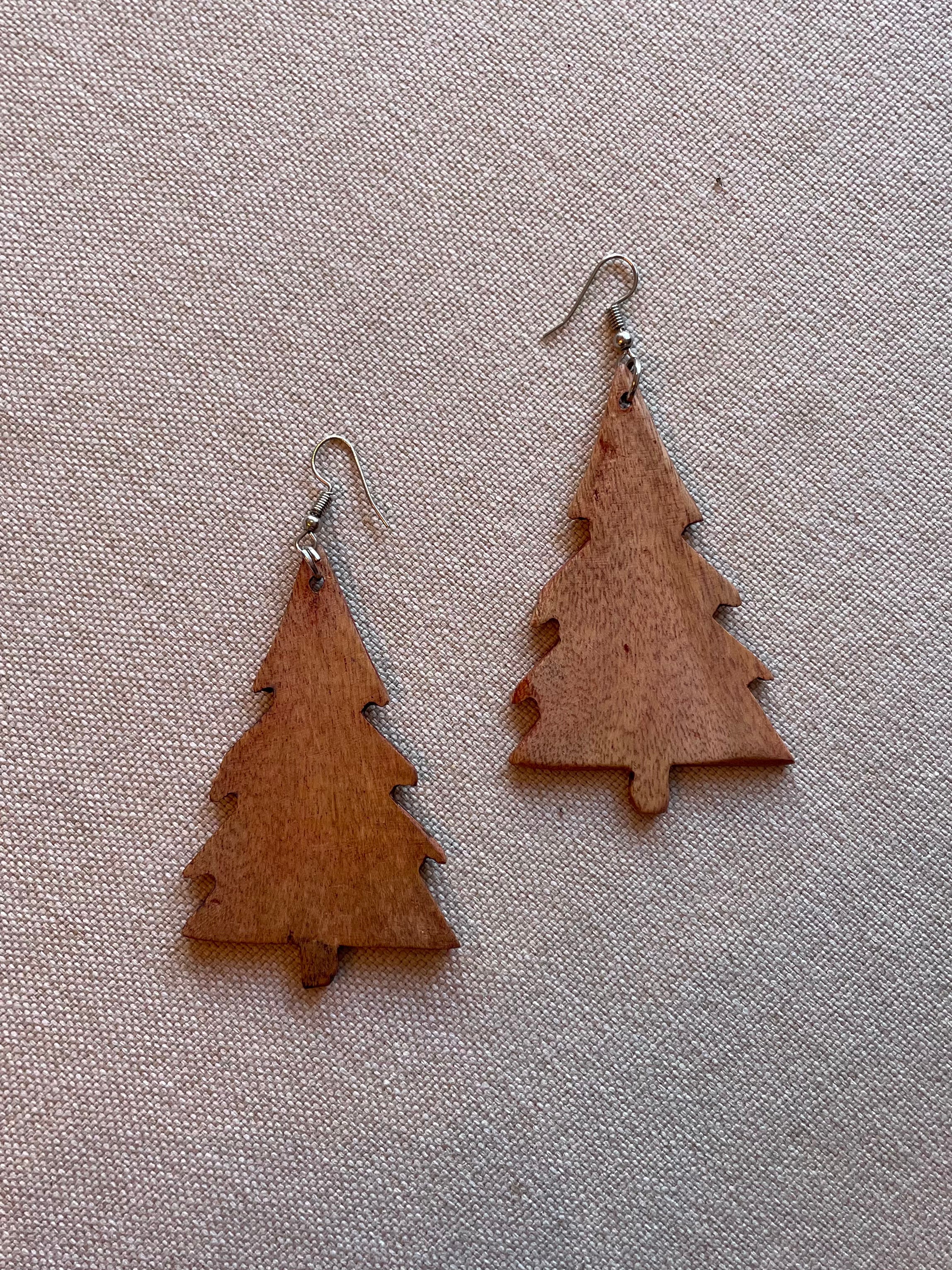 Wooden Earrings