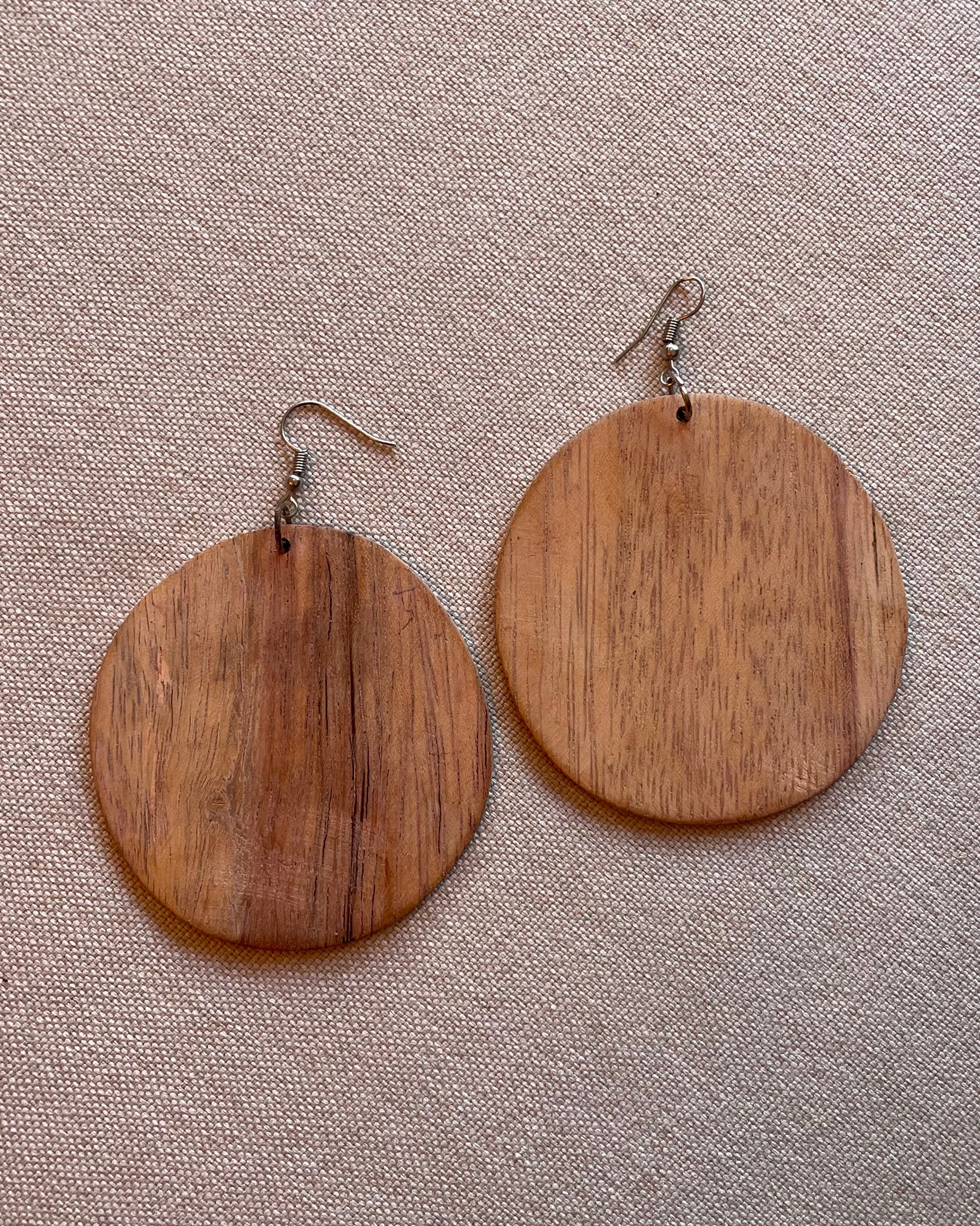 Wooden Earrings