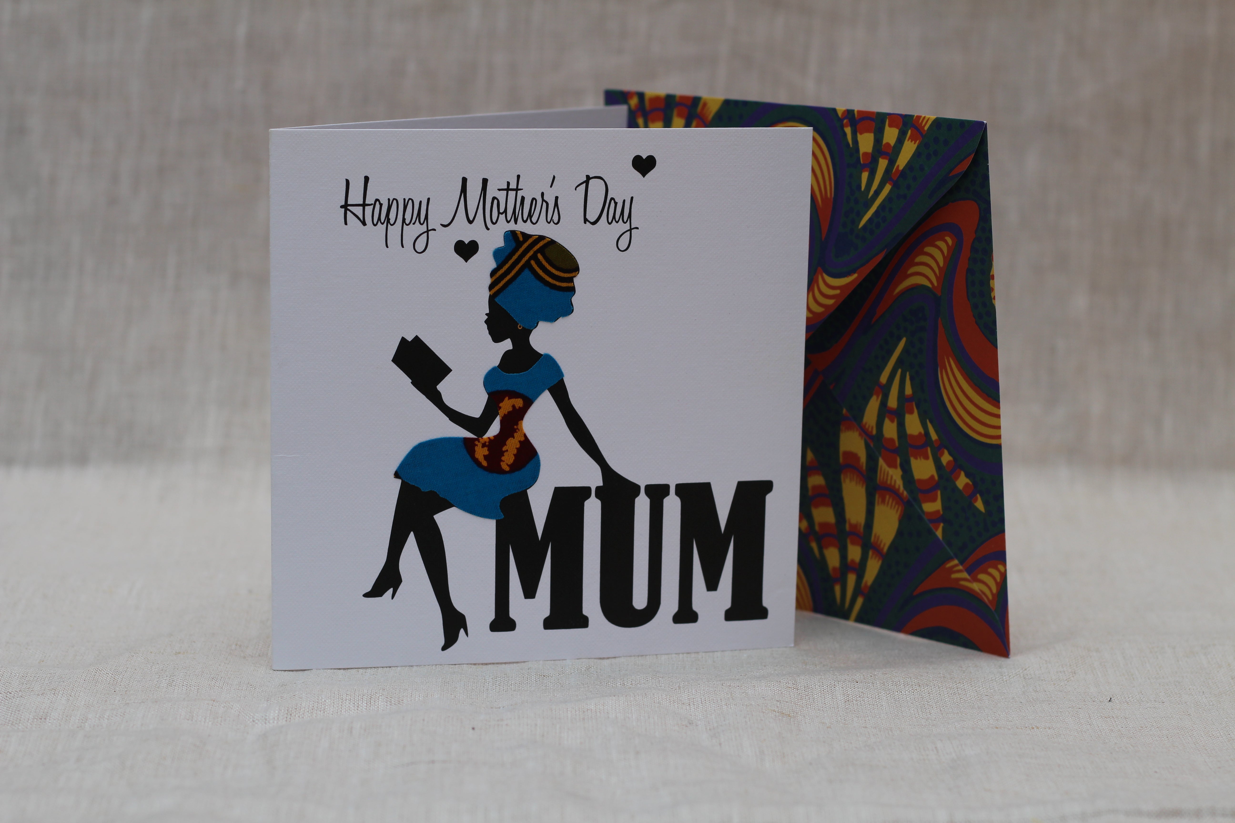 Mothers Day Afro Cards