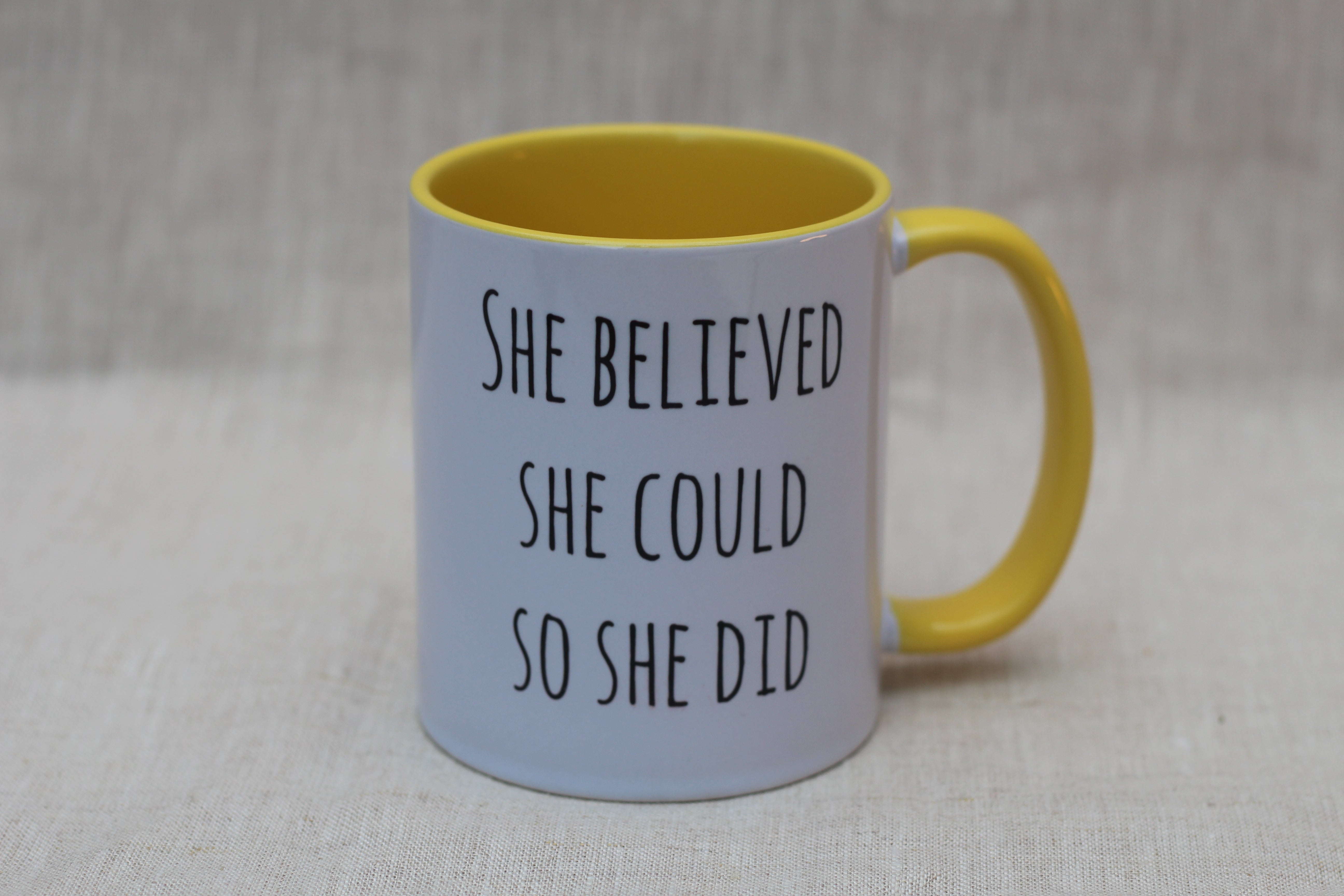 Afro Girl Mug