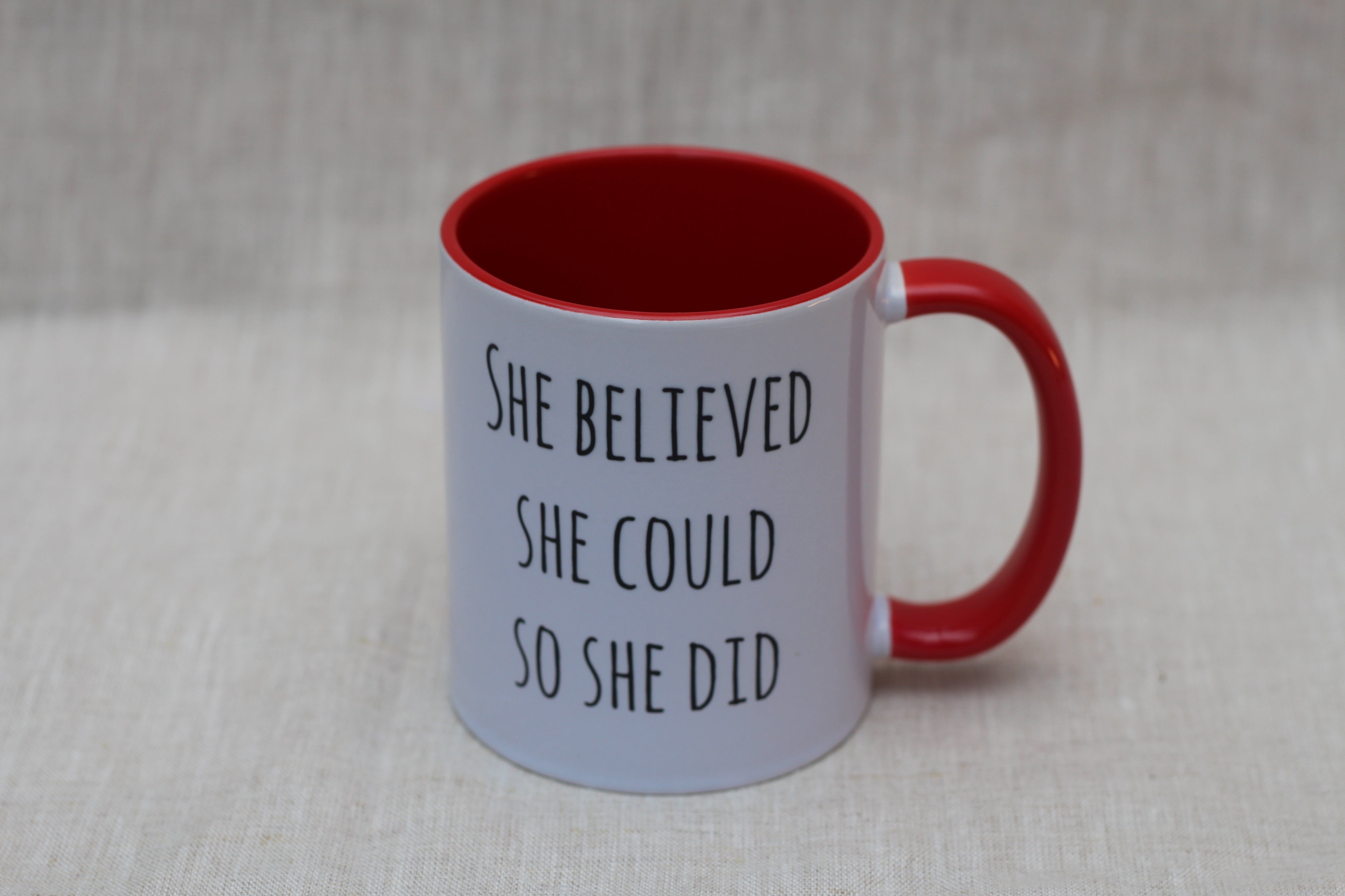 Afro Girl Mug