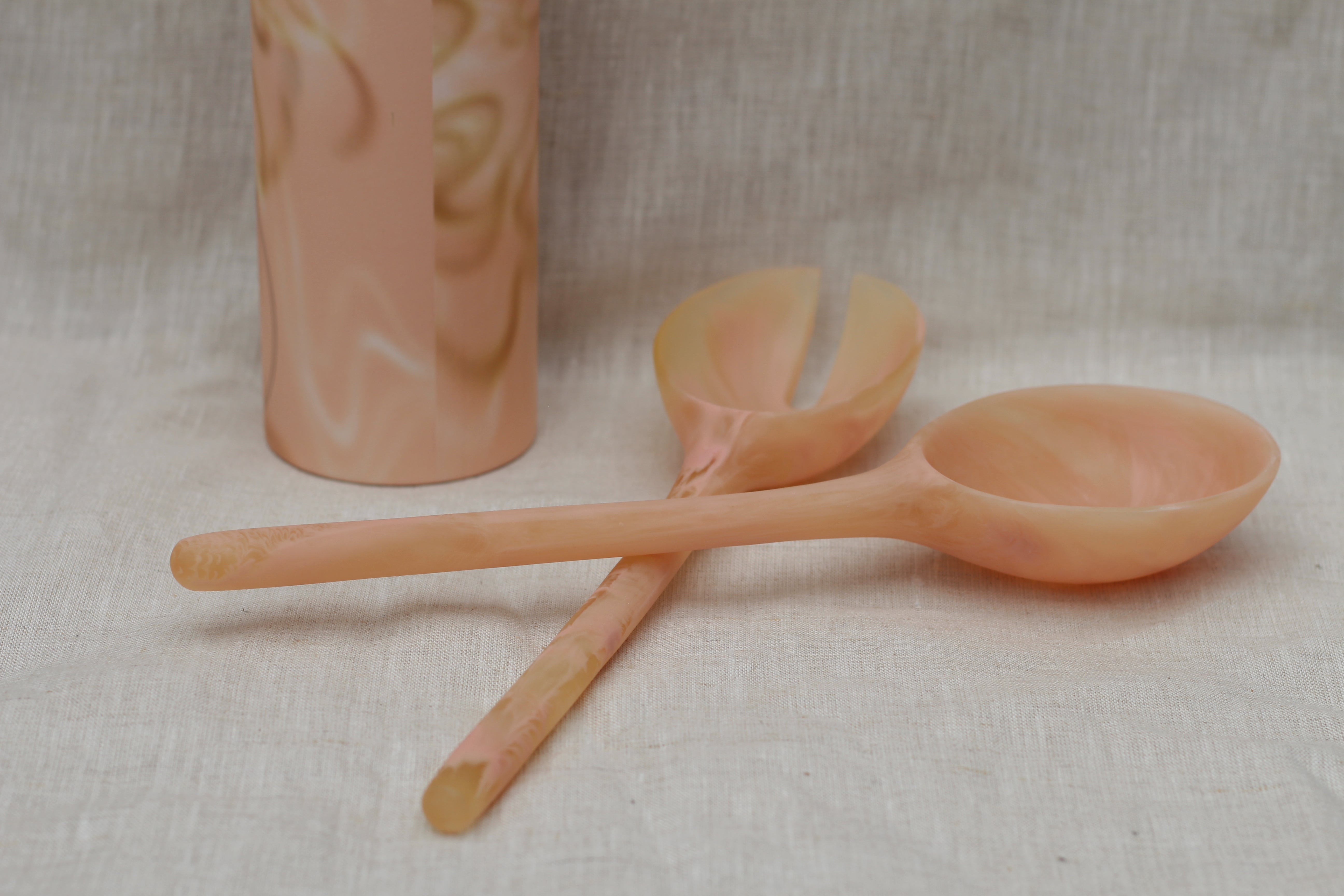 Marbled Salad Servers (Pair)