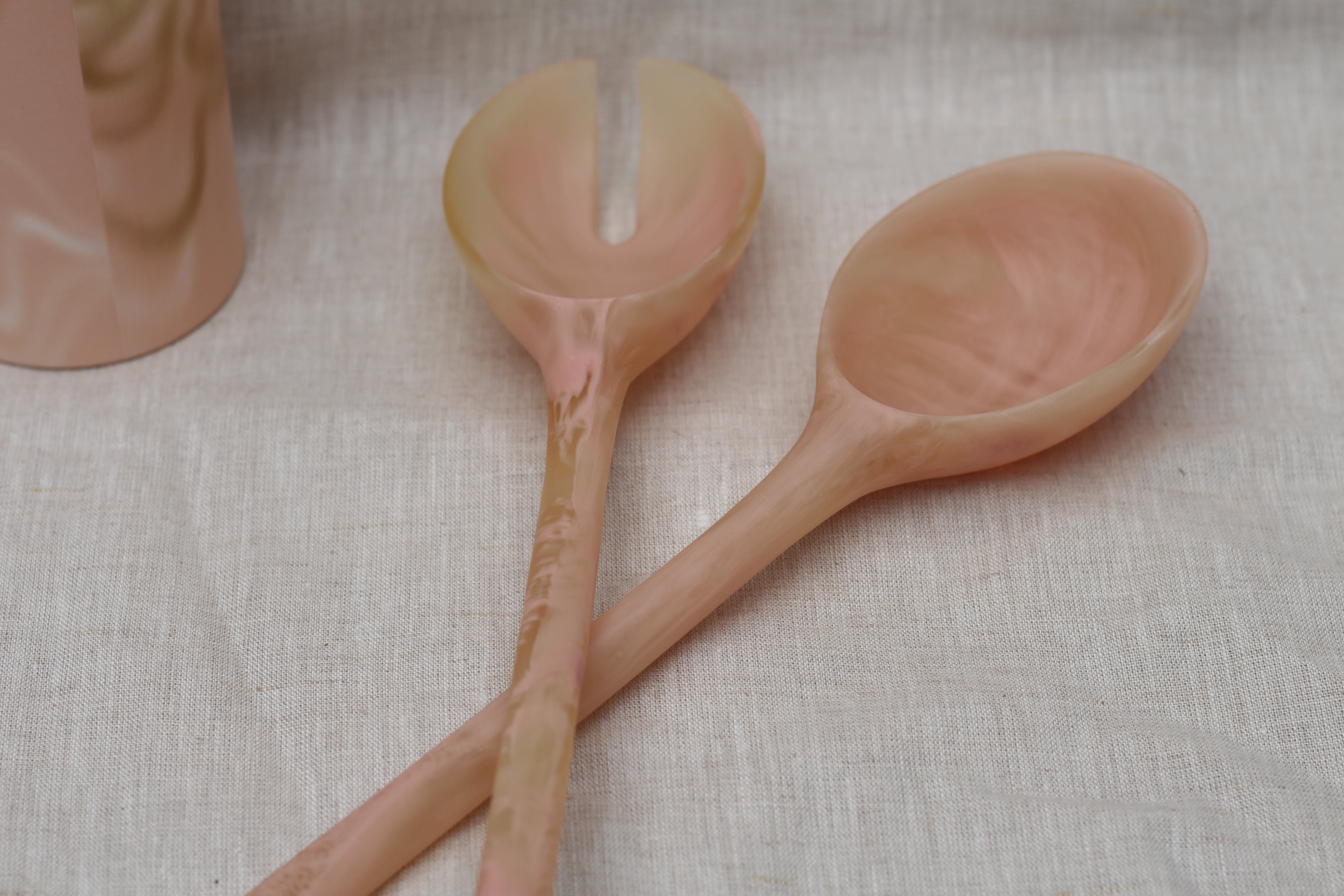 Marbled Salad Servers (Pair)