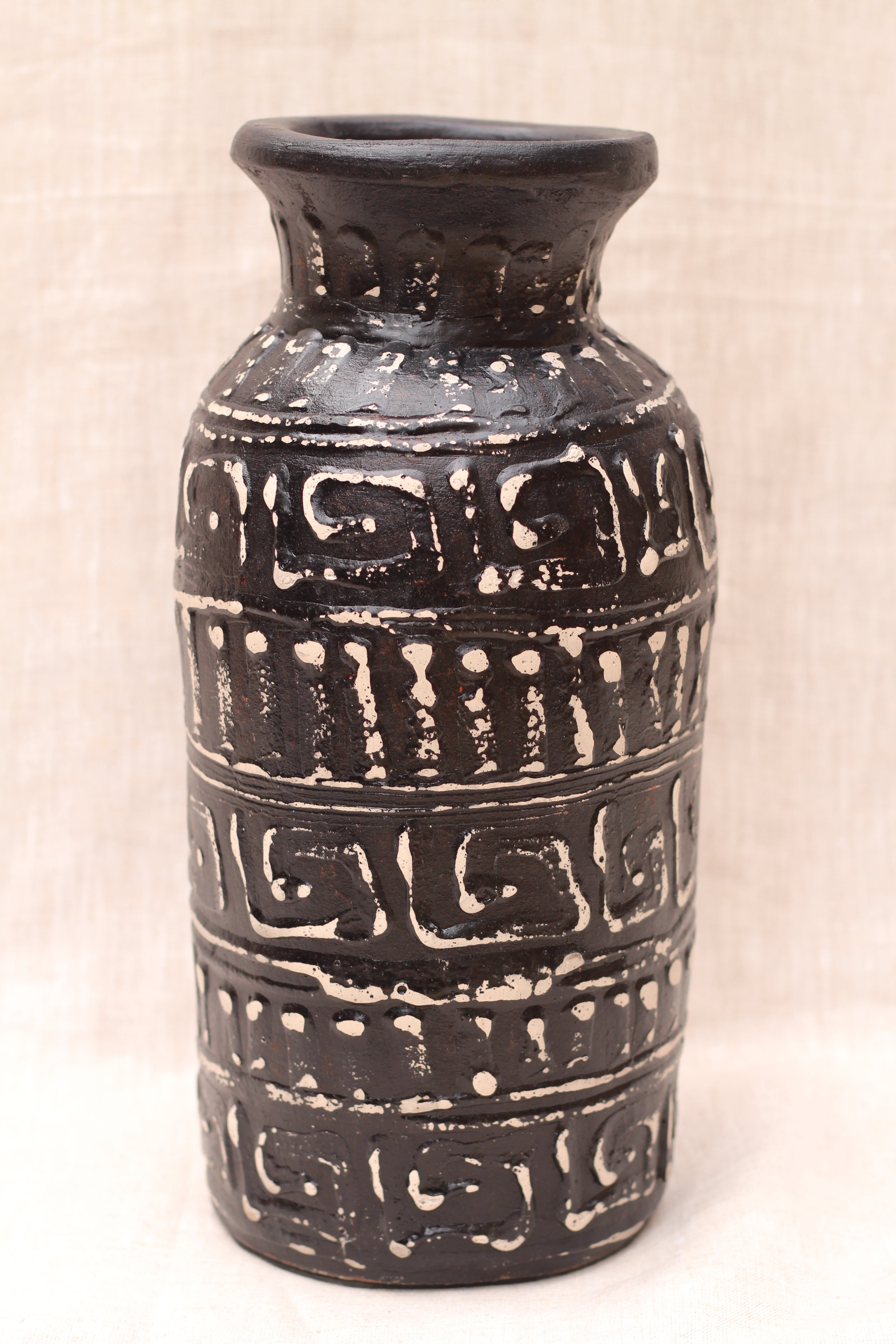 Greek Straight Vase