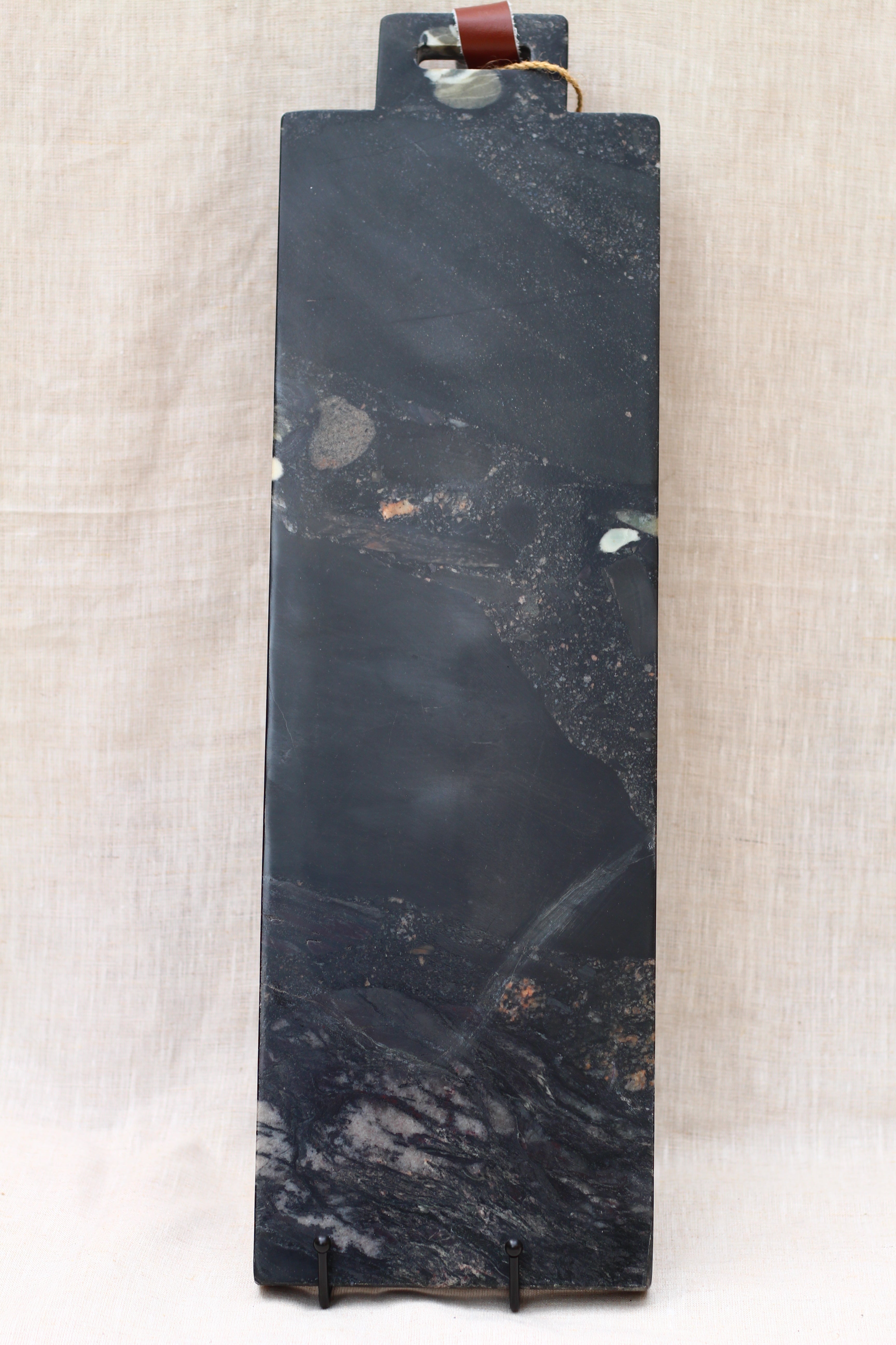 Norvigo Black Marble Serving Platter