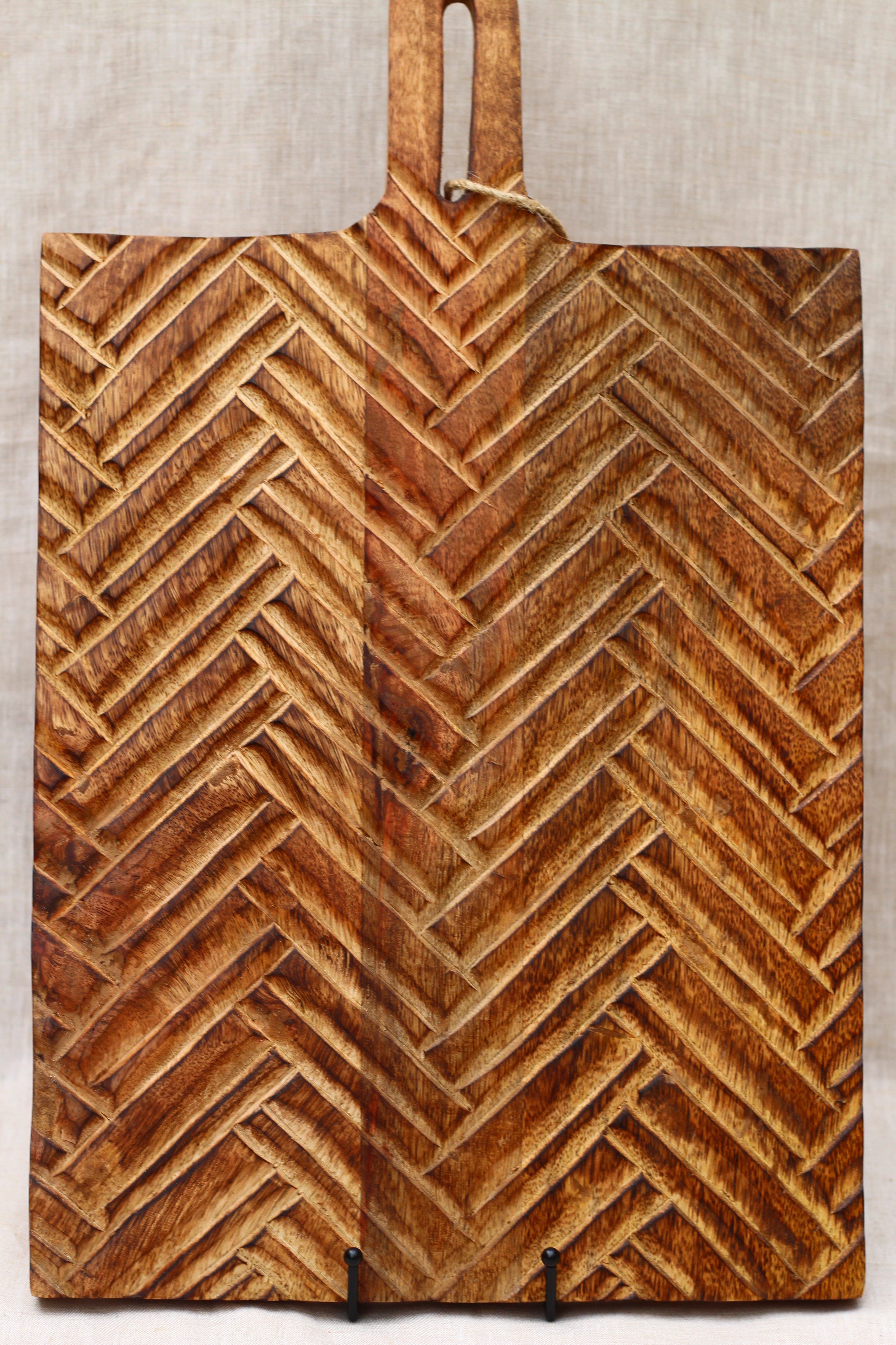 Grasse Decorative Chopping Board Carved Design
