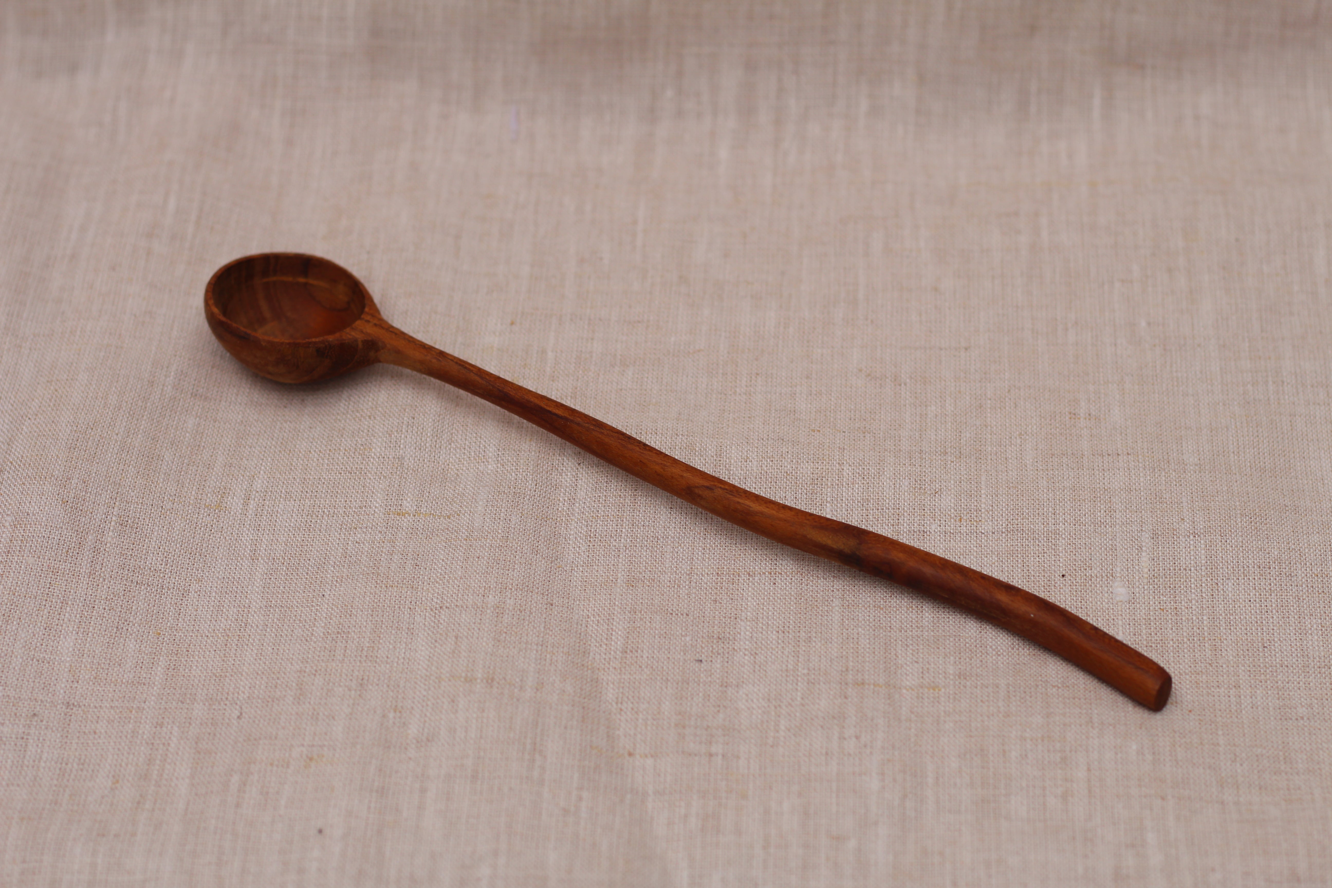 Teak Root Dosage Spoon