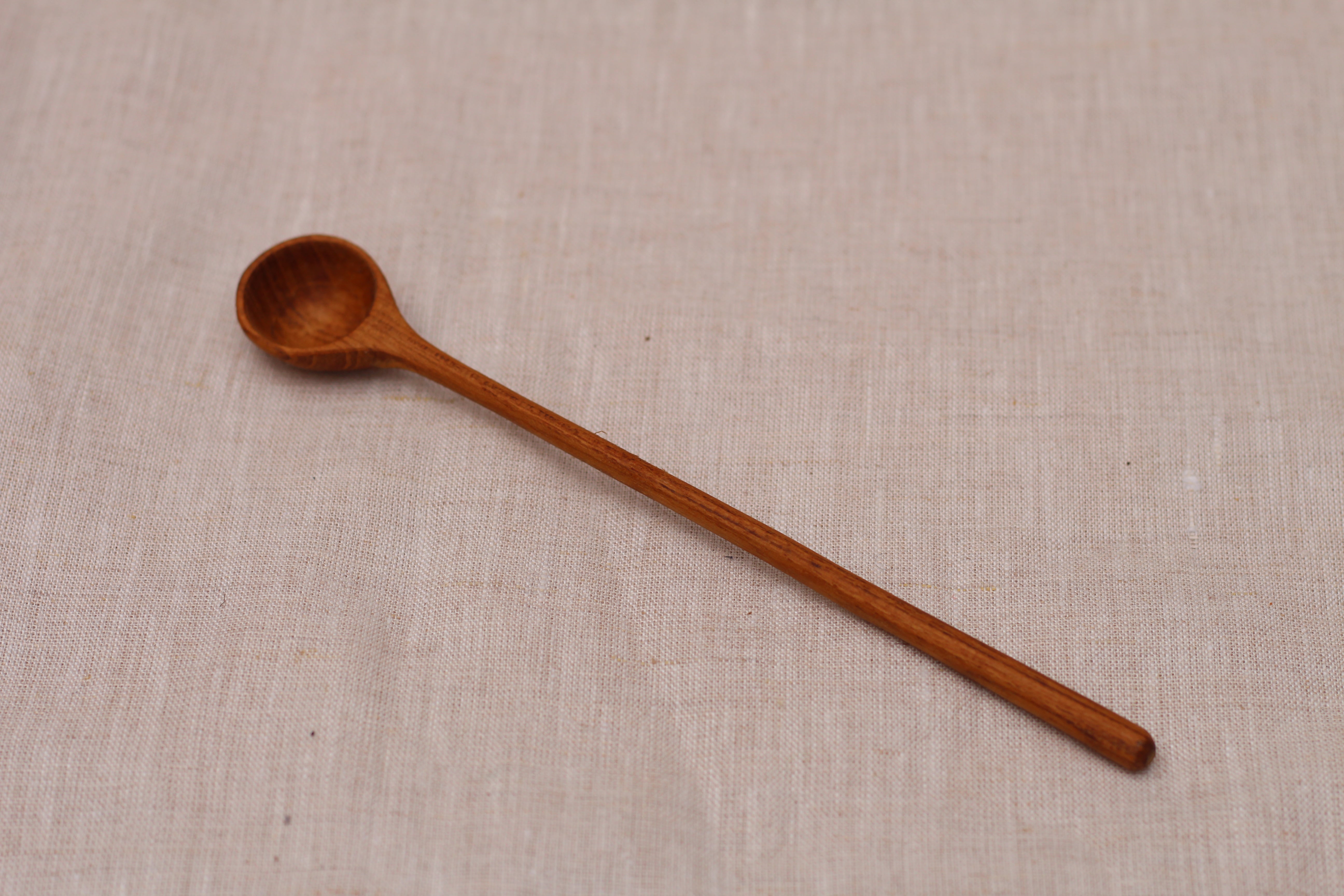 Teak Root Dosage Spoon