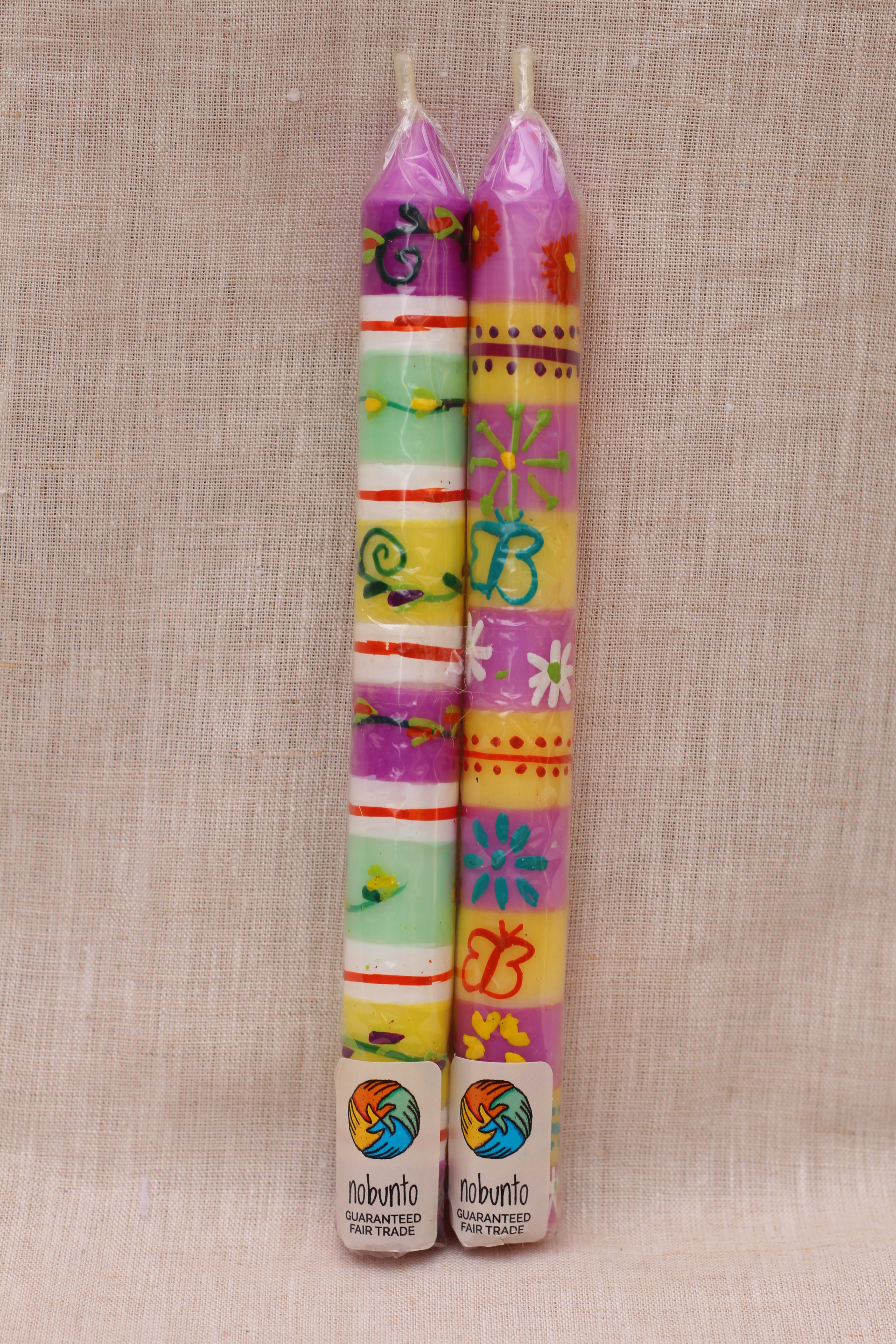 Tall Dinner Candles 2 Set