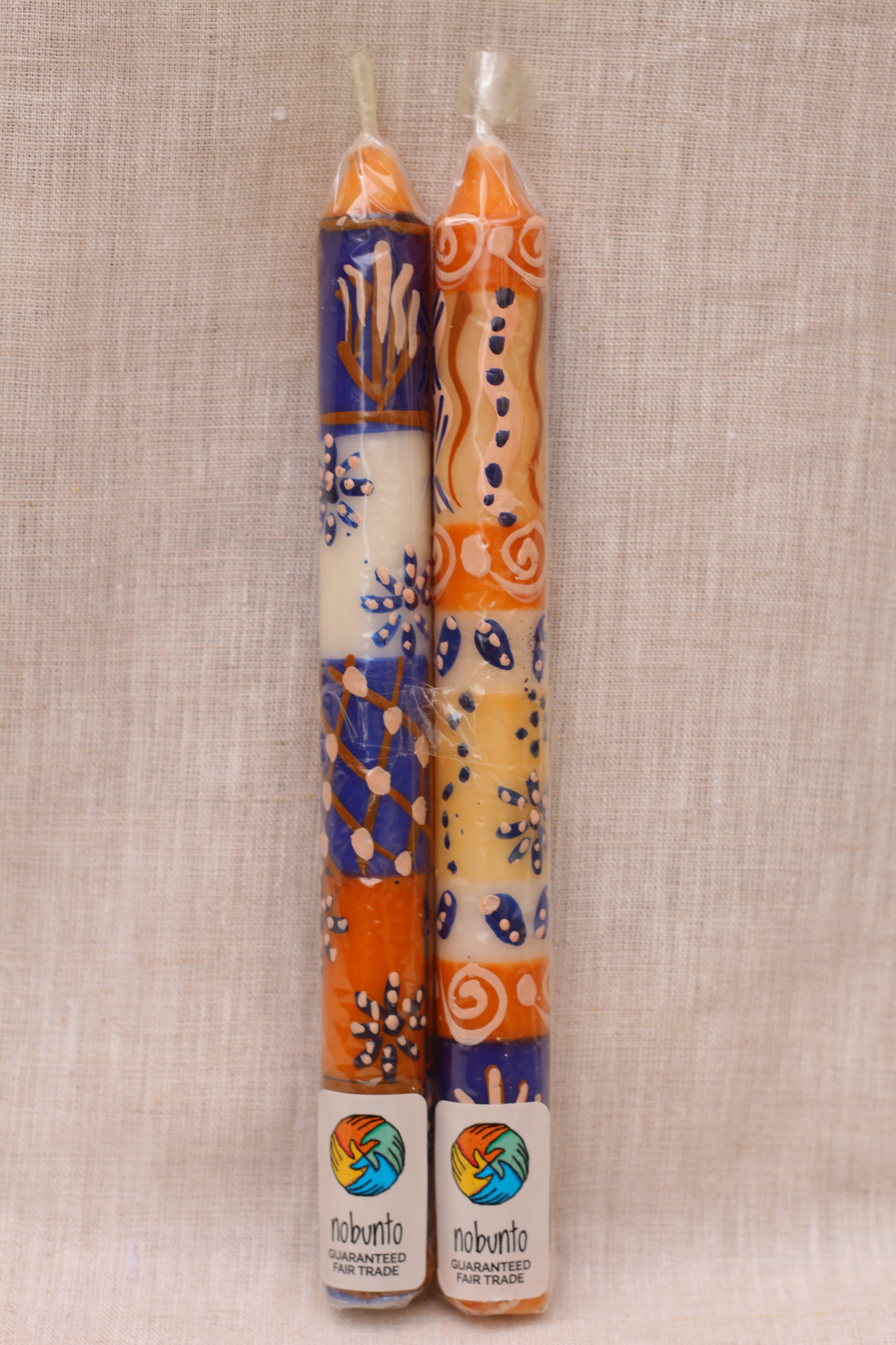 Tall Dinner Candles 2 Set