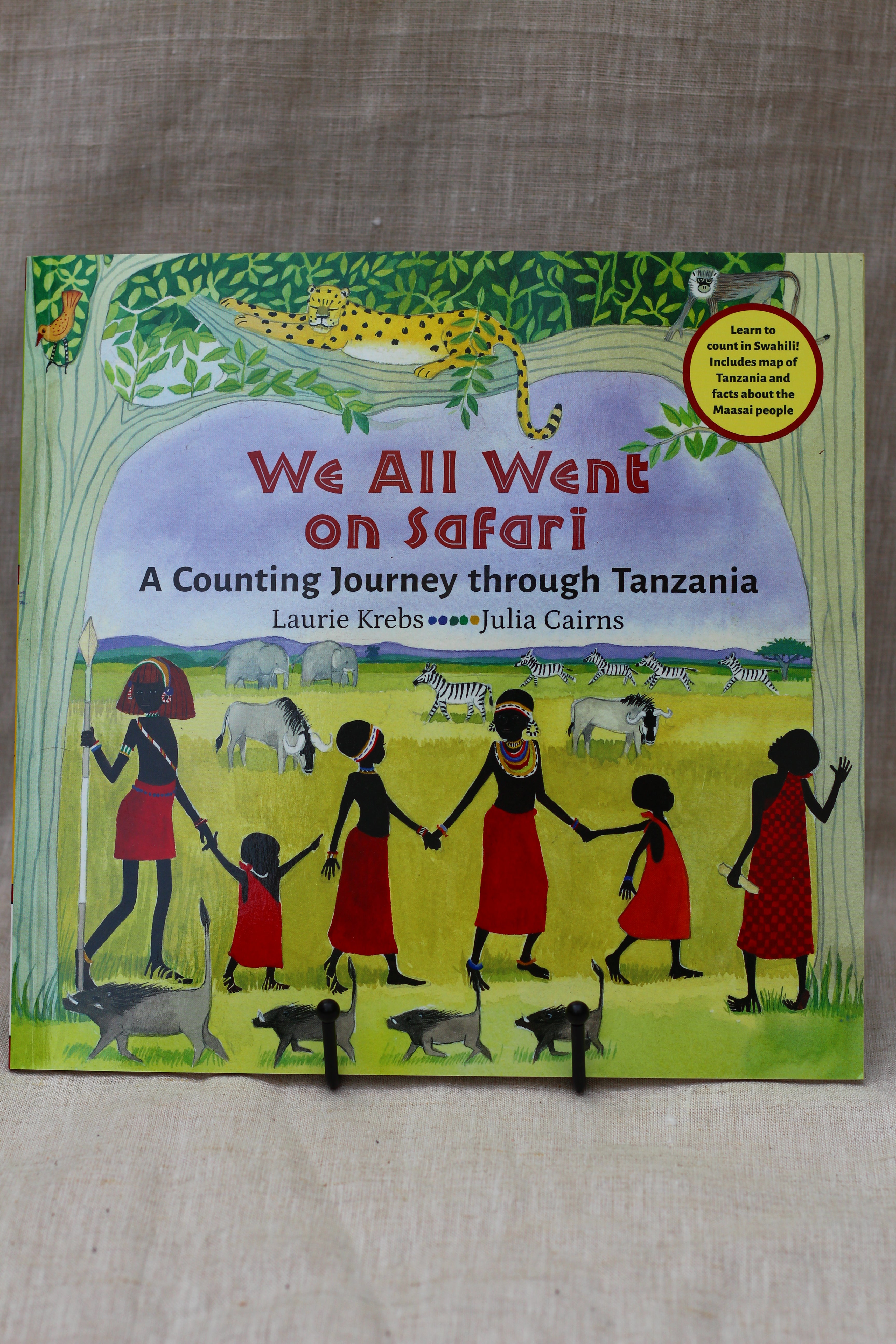 We All Went on a Safari Book