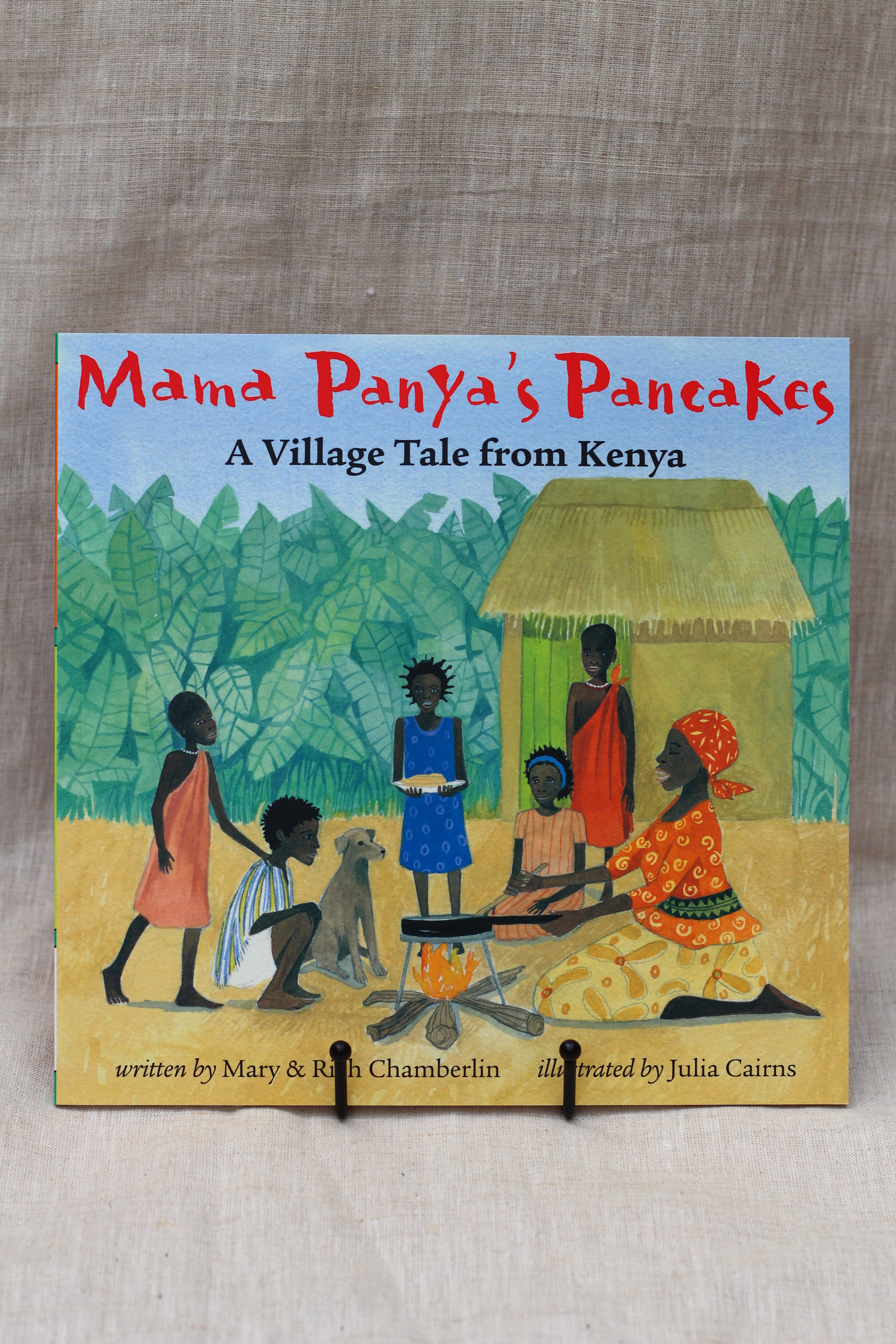 Mama Panya's Pancakes Book