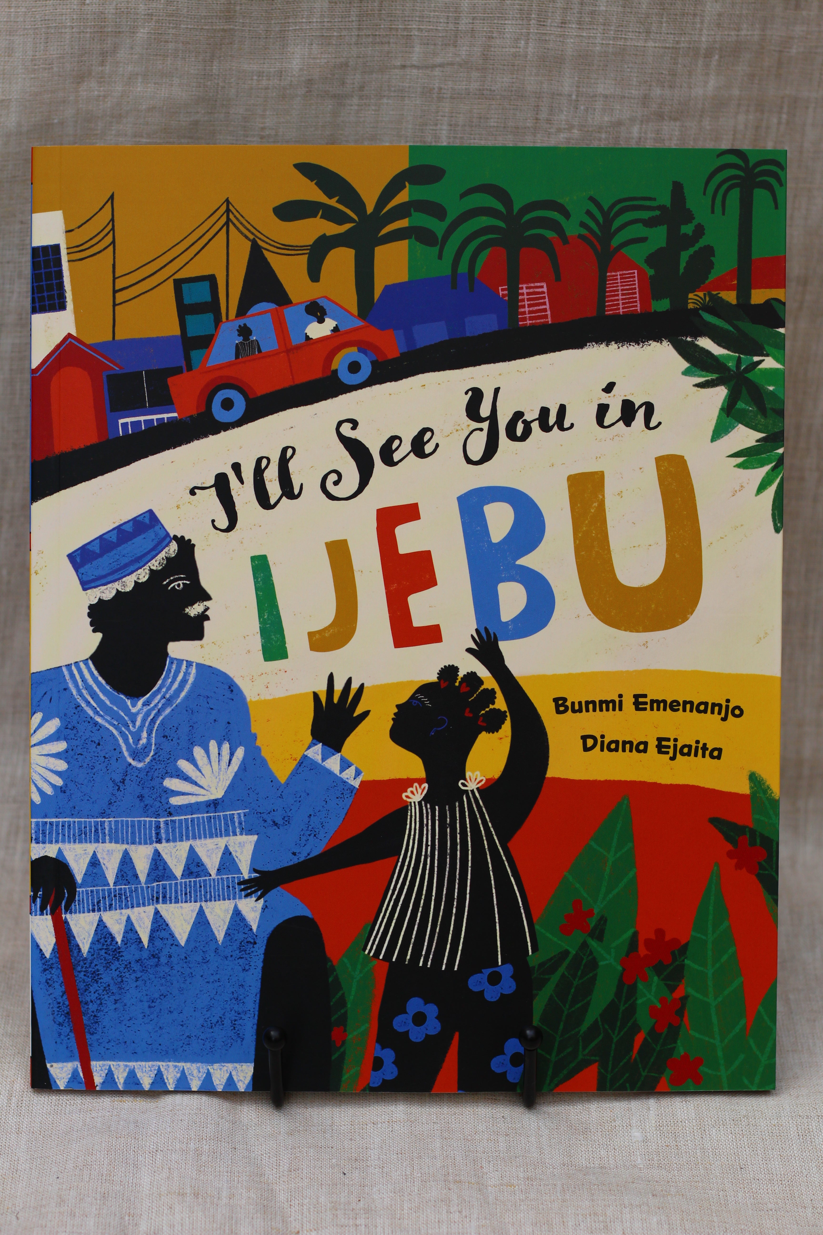 I'll See You in Ljebu Book